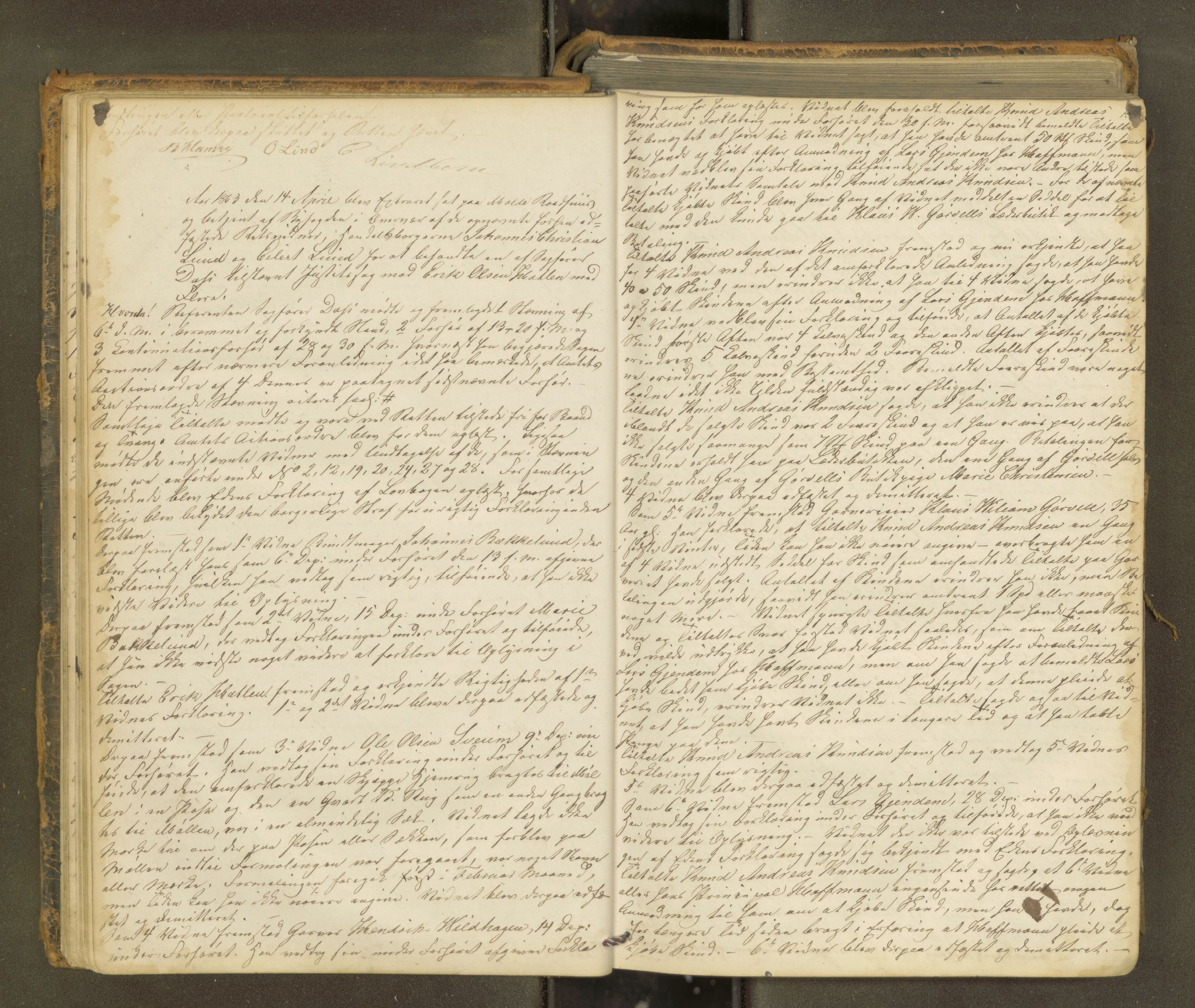 Molde byfogd, AV/SAT-A-0025/1/1A/L0010: Justisprotokoll, 1863-1869, p. 19b-20a
