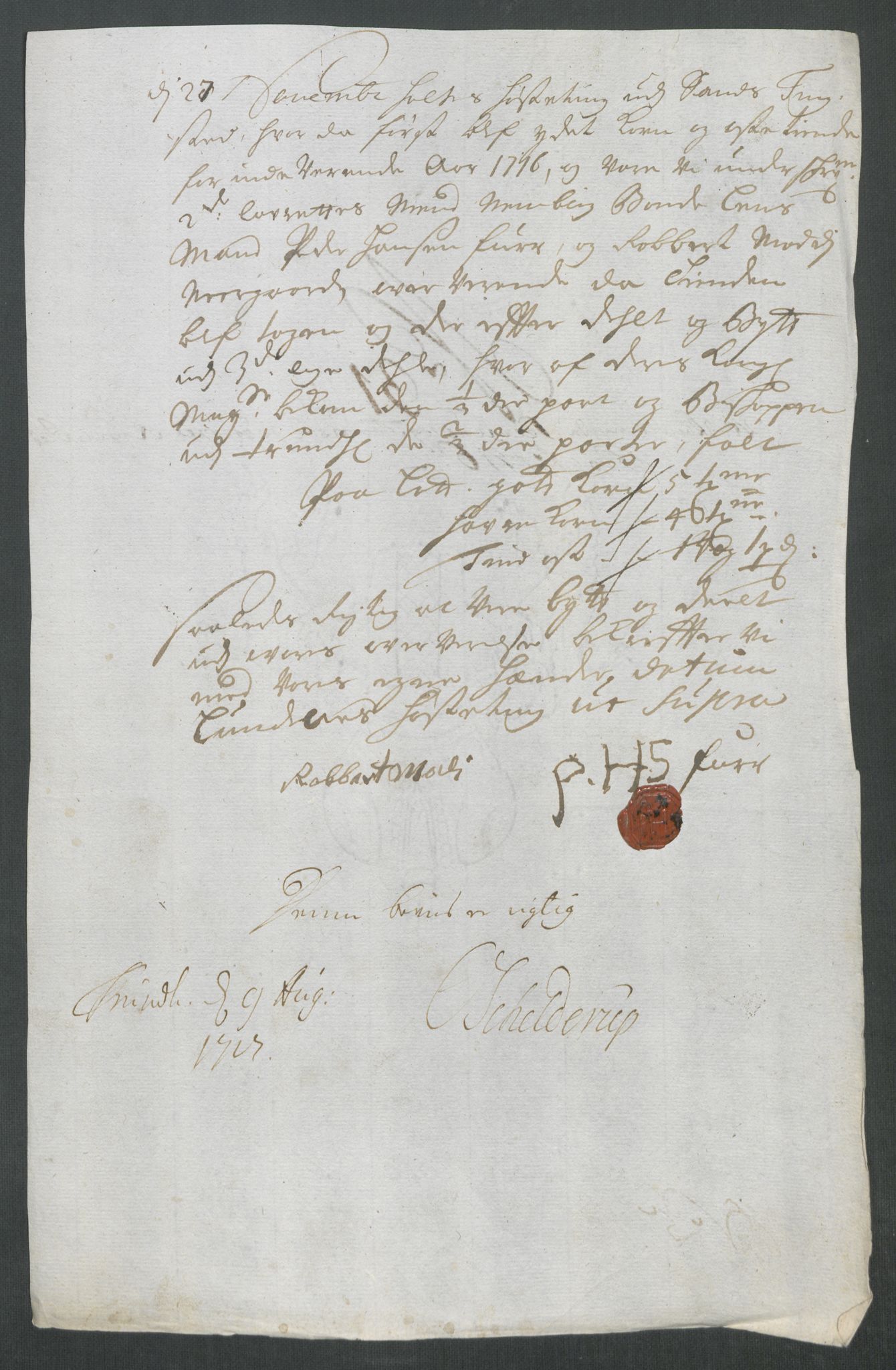 Rentekammeret inntil 1814, Reviderte regnskaper, Fogderegnskap, AV/RA-EA-4092/R68/L4762: Fogderegnskap Senja og Troms, 1716, p. 226