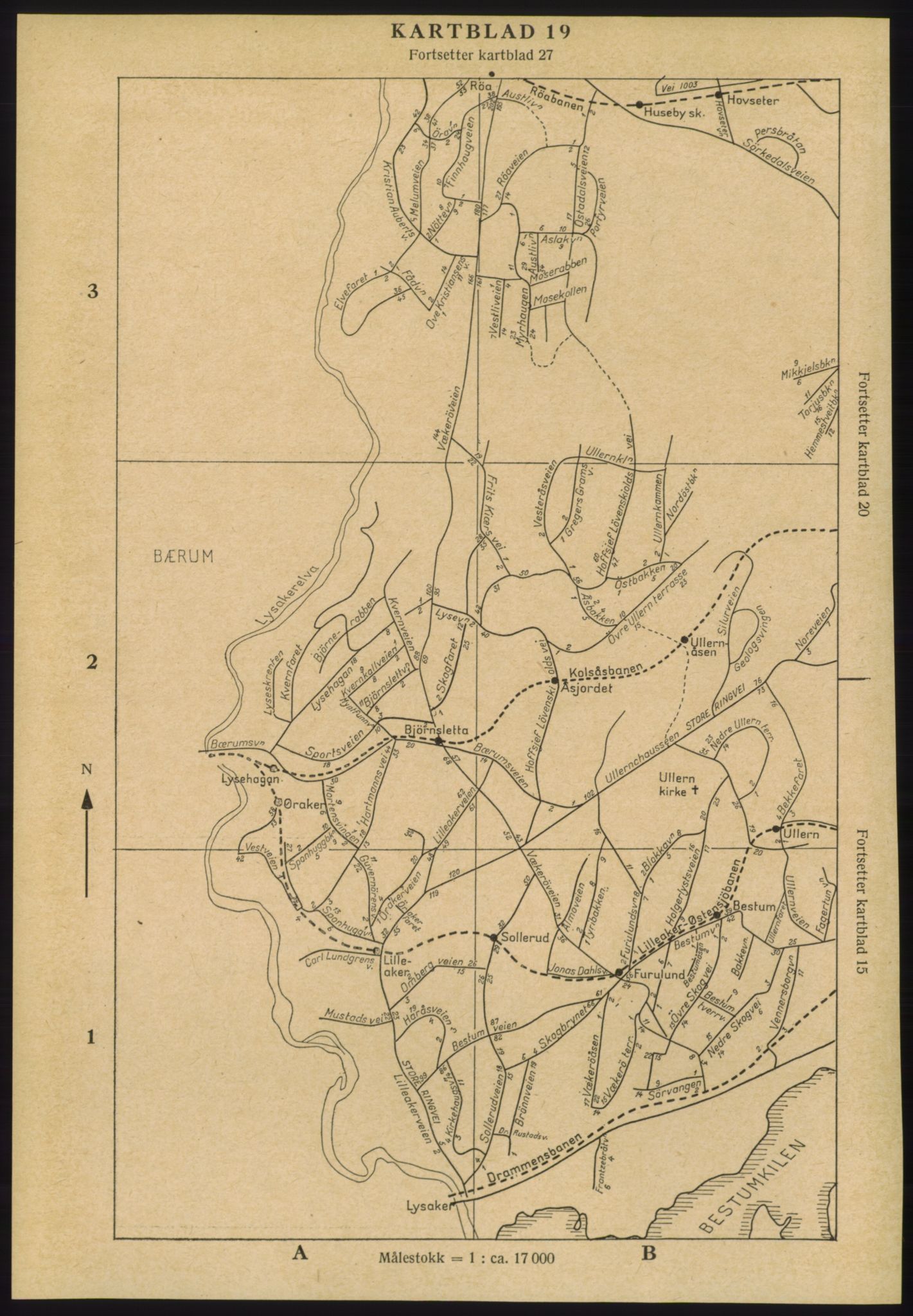 Kristiania/Oslo adressebok, PUBL/-, 1960-1961