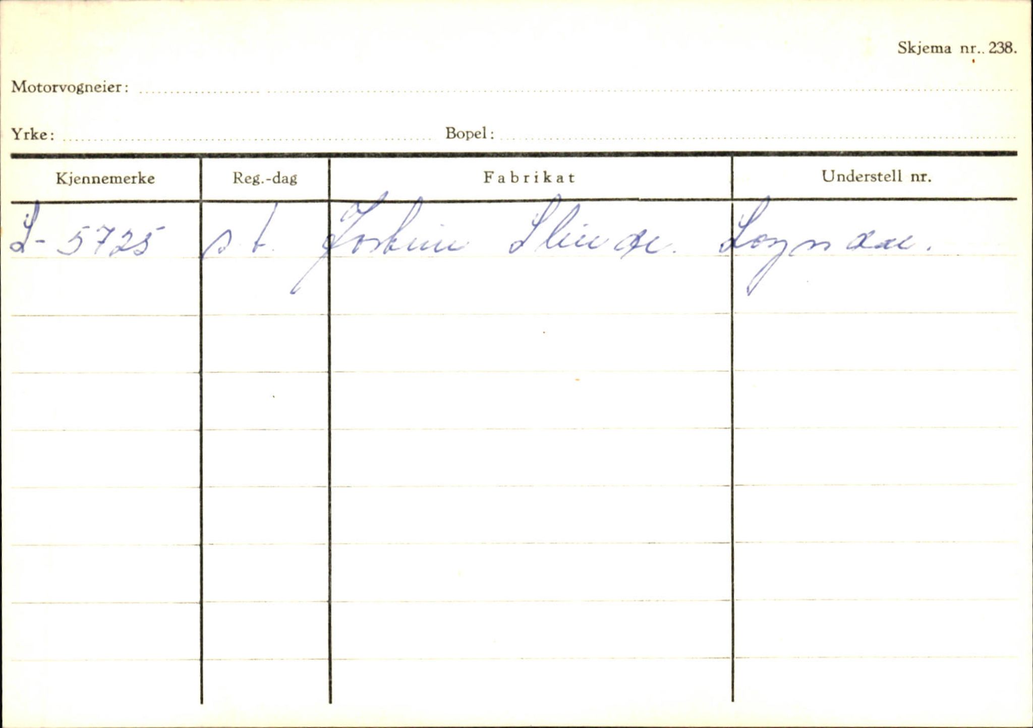 Statens vegvesen, Sogn og Fjordane vegkontor, AV/SAB-A-5301/4/F/L0124: Eigarregister Sogndal A-U, 1945-1975, p. 2222