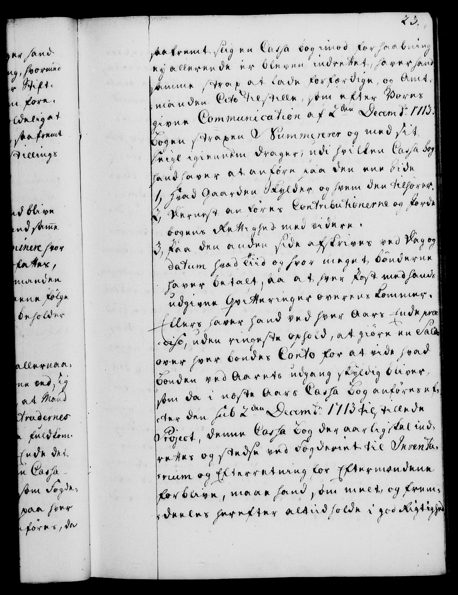 Rentekammeret, Kammerkanselliet, RA/EA-3111/G/Gg/Ggi/L0003: Norsk instruksjonsprotokoll med register (merket RK 53.36), 1751-1775, p. 23