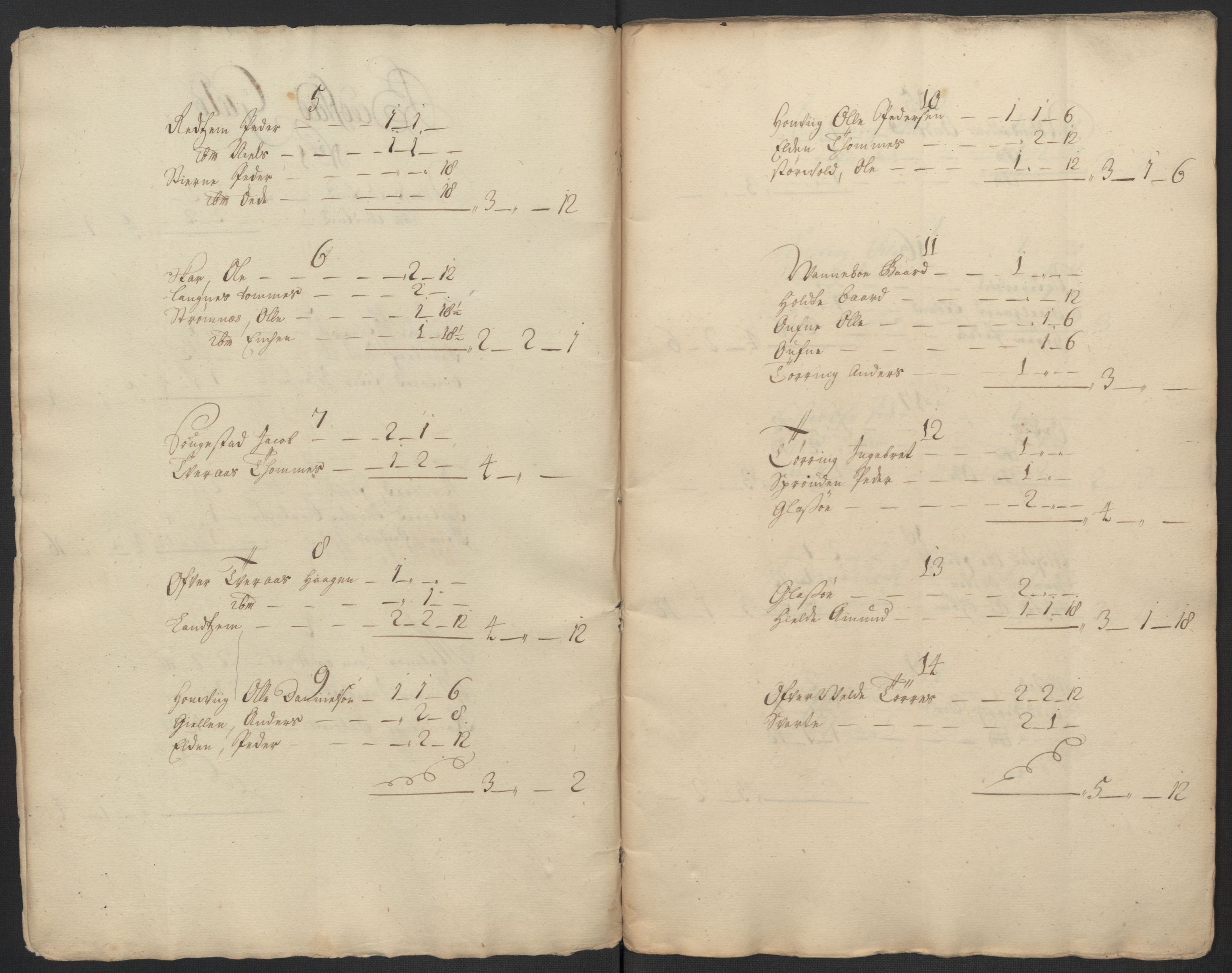 Rentekammeret inntil 1814, Reviderte regnskaper, Fogderegnskap, RA/EA-4092/R63/L4311: Fogderegnskap Inderøy, 1700, p. 19