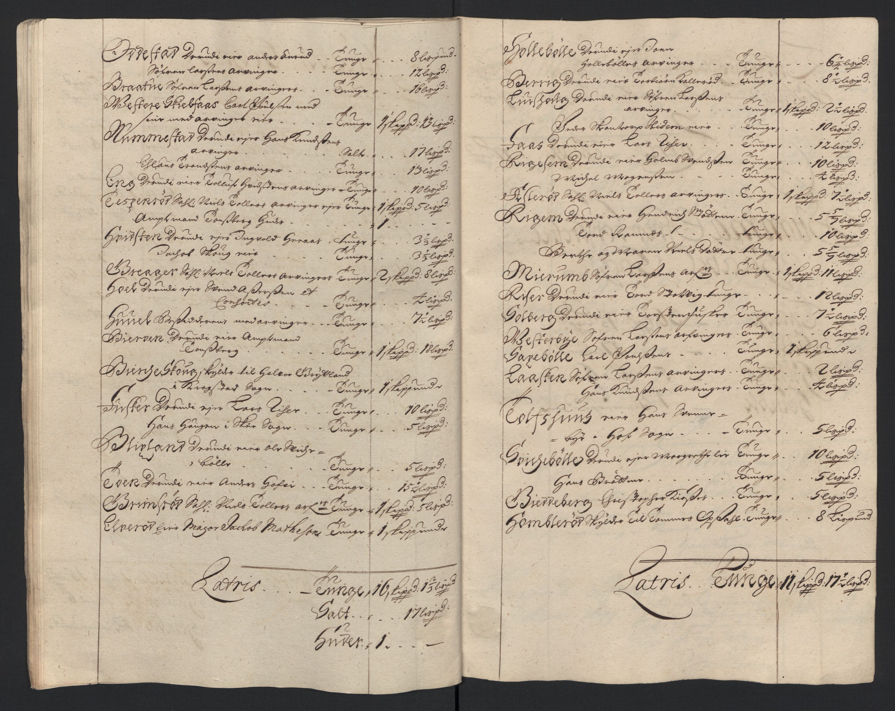 Rentekammeret inntil 1814, Reviderte regnskaper, Fogderegnskap, RA/EA-4092/R04/L0128: Fogderegnskap Moss, Onsøy, Tune, Veme og Åbygge, 1699, p. 54