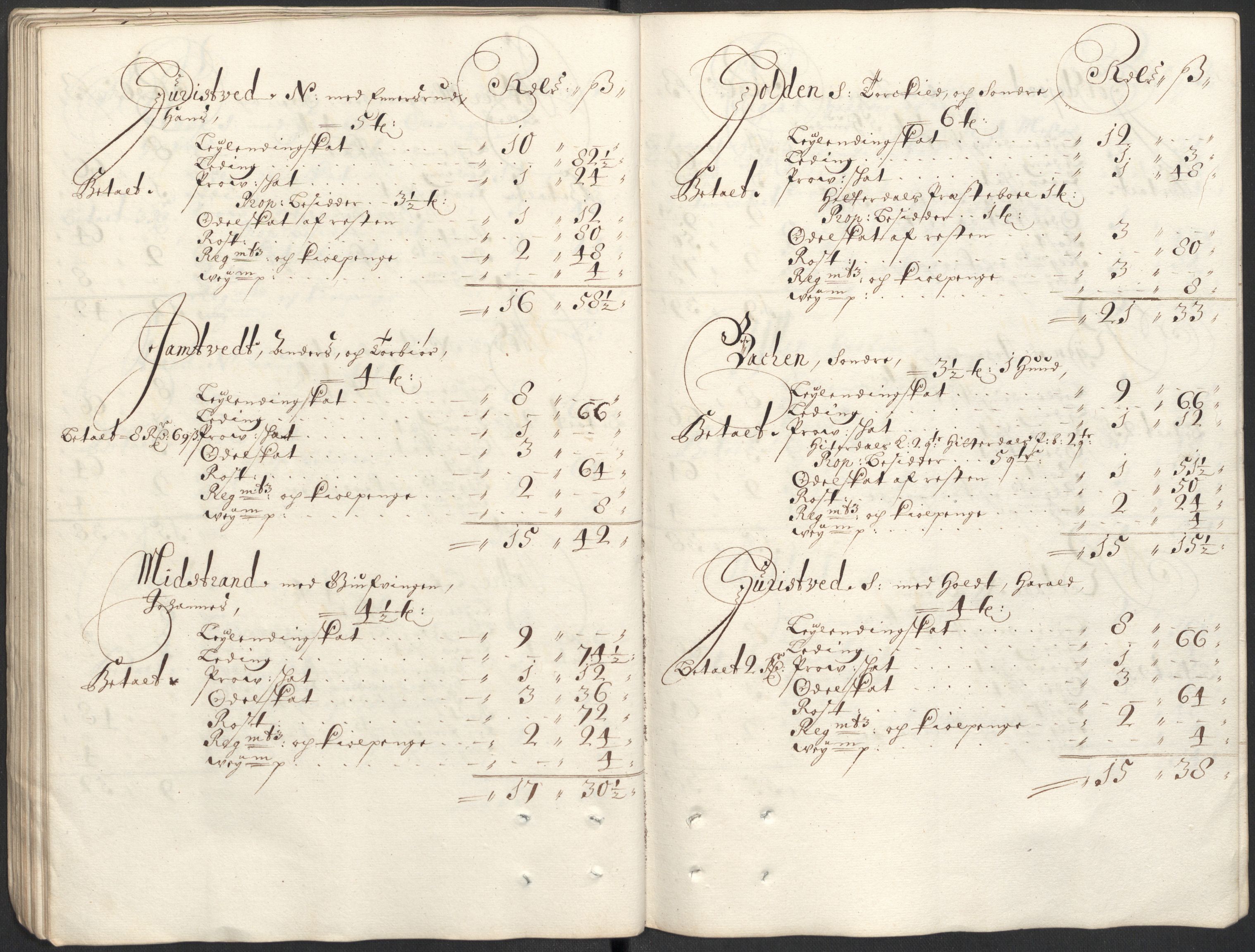 Rentekammeret inntil 1814, Reviderte regnskaper, Fogderegnskap, AV/RA-EA-4092/R35/L2087: Fogderegnskap Øvre og Nedre Telemark, 1687-1689, p. 248