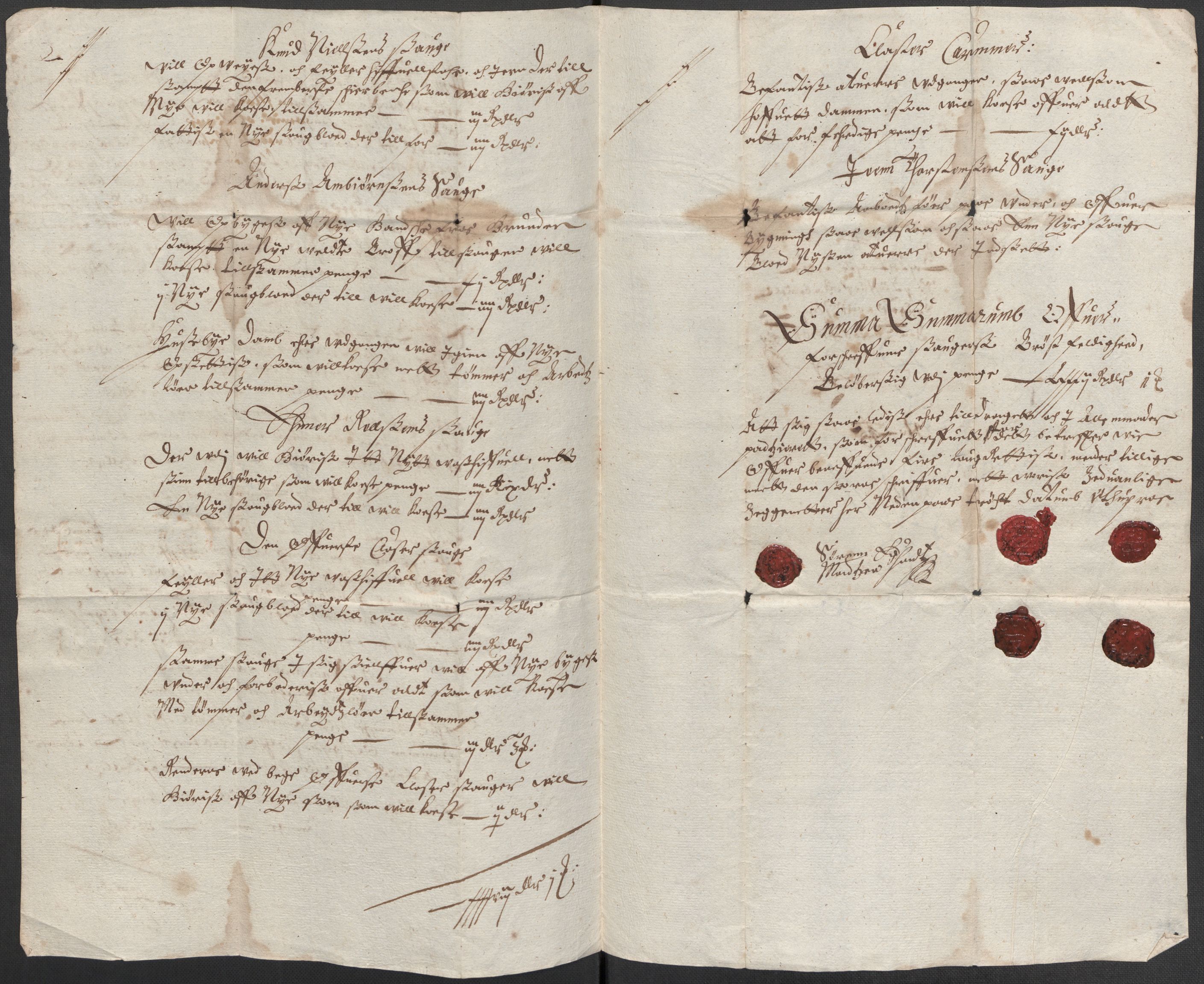 Riksarkivets diplomsamling, AV/RA-EA-5965/F12/L0006: Pk. 7 (III), 1589-1716, p. 138