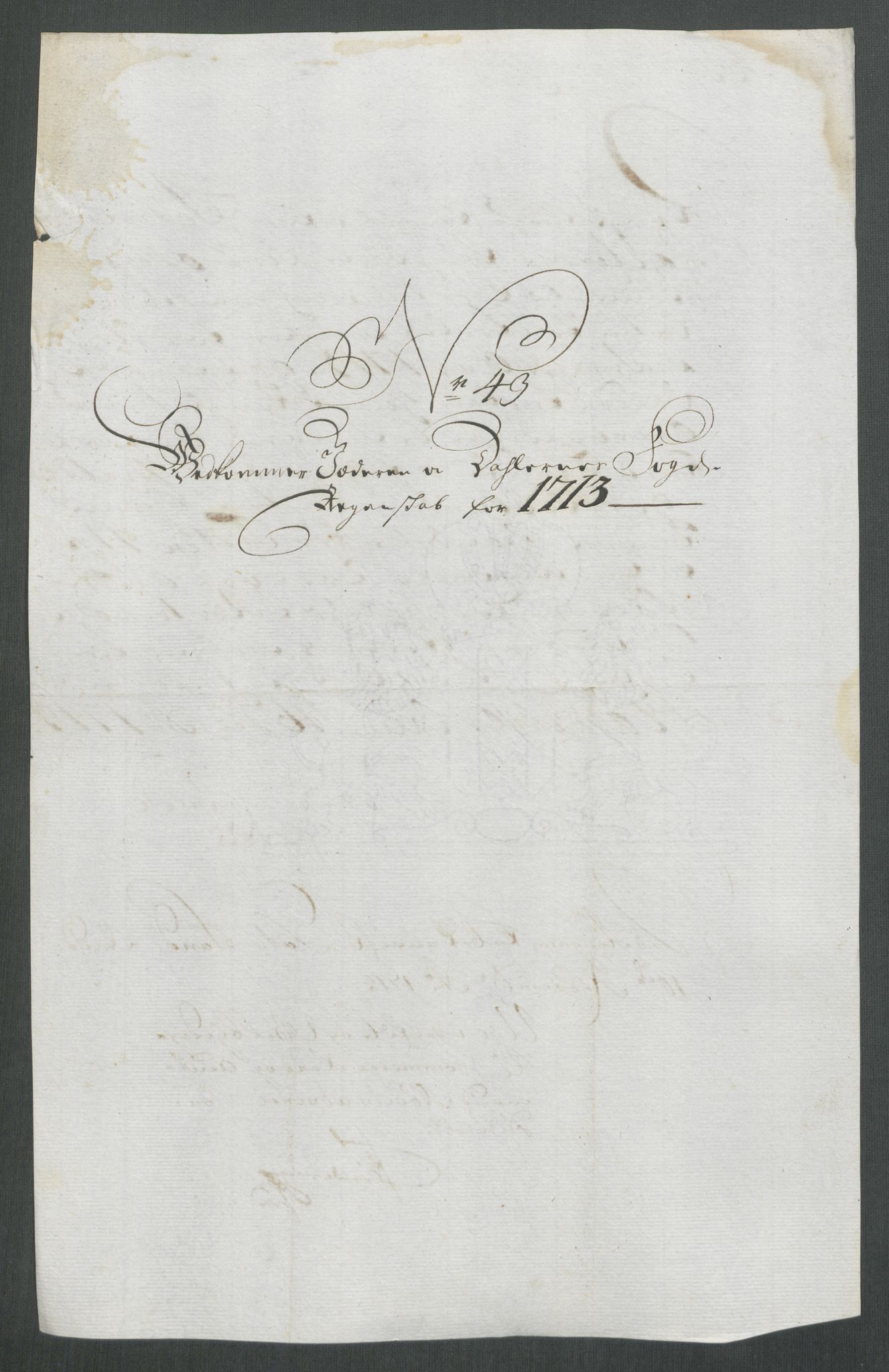 Rentekammeret inntil 1814, Reviderte regnskaper, Fogderegnskap, RA/EA-4092/R46/L2738: Fogderegnskap Jæren og Dalane, 1713-1714, p. 185