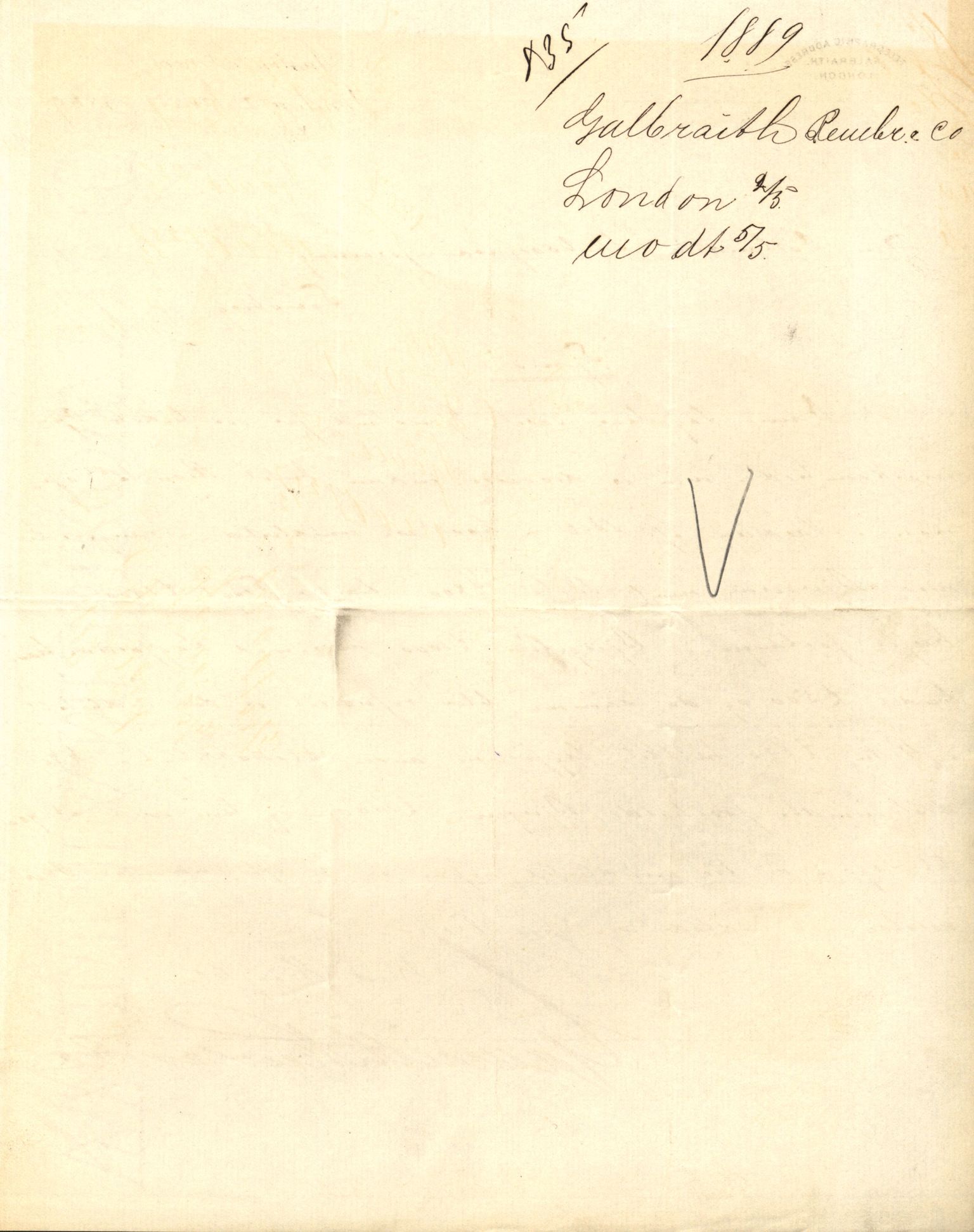 Pa 63 - Østlandske skibsassuranceforening, VEMU/A-1079/G/Ga/L0023/0008: Havaridokumenter / Immanuel, Wilhelm, Tobine, Diaz, Esmeralda, Tjømø, 1889, p. 55