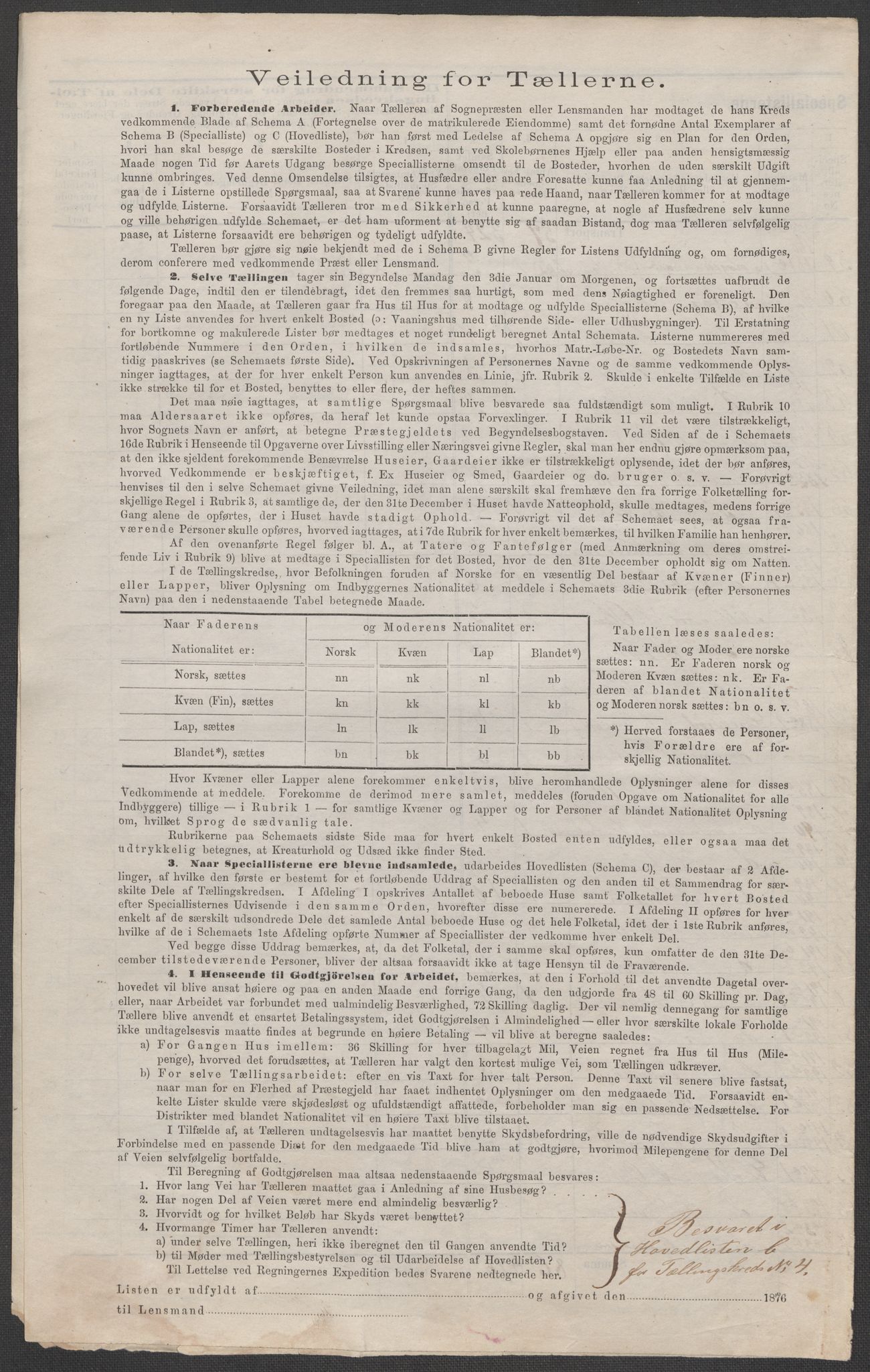 RA, 1875 census for 0117P Idd, 1875, p. 18