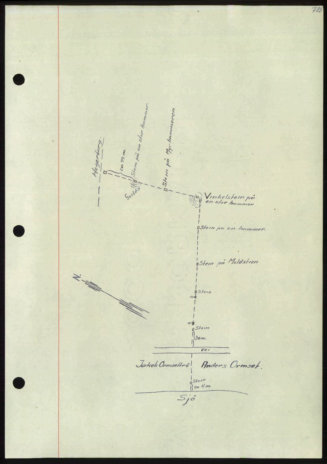 Nordmøre sorenskriveri, AV/SAT-A-4132/1/2/2Ca: Mortgage book no. A110, 1948-1949, Diary no: : 492/1949