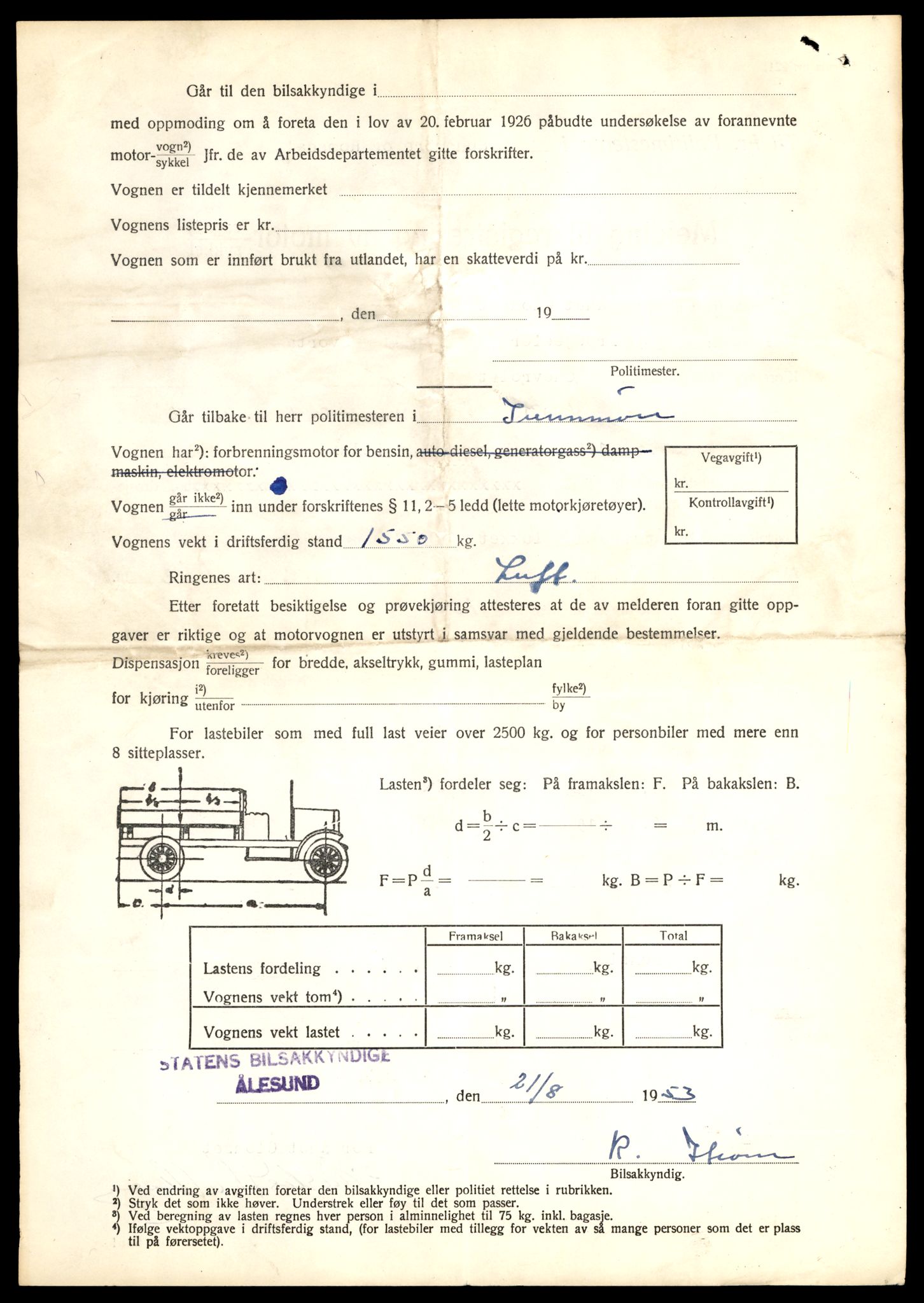 Møre og Romsdal vegkontor - Ålesund trafikkstasjon, AV/SAT-A-4099/F/Fe/L0045: Registreringskort for kjøretøy T 14320 - T 14444, 1927-1998, p. 1404