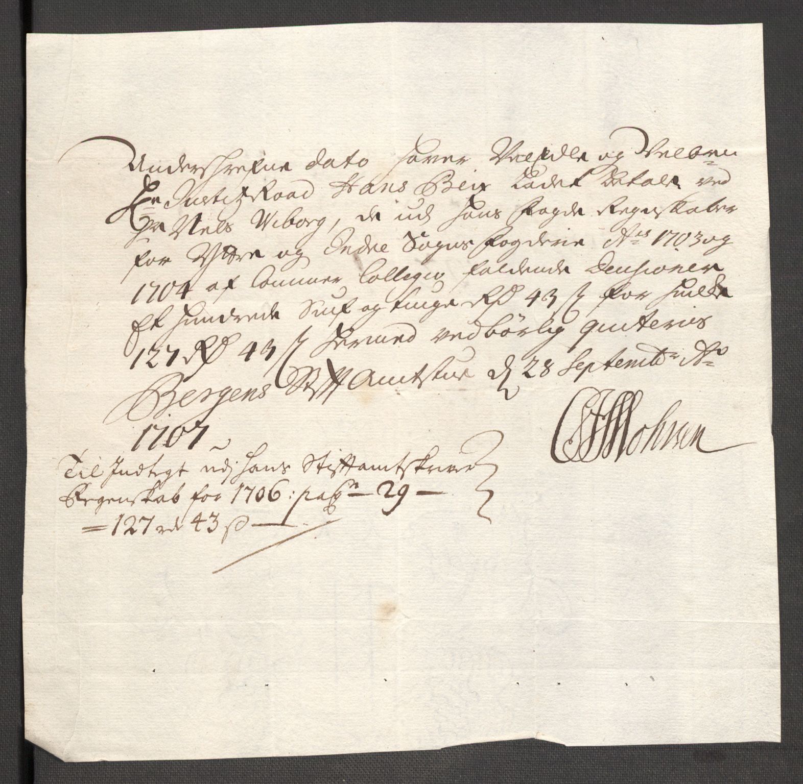 Rentekammeret inntil 1814, Reviderte regnskaper, Fogderegnskap, AV/RA-EA-4092/R52/L3313: Fogderegnskap Sogn, 1703-1704, p. 498