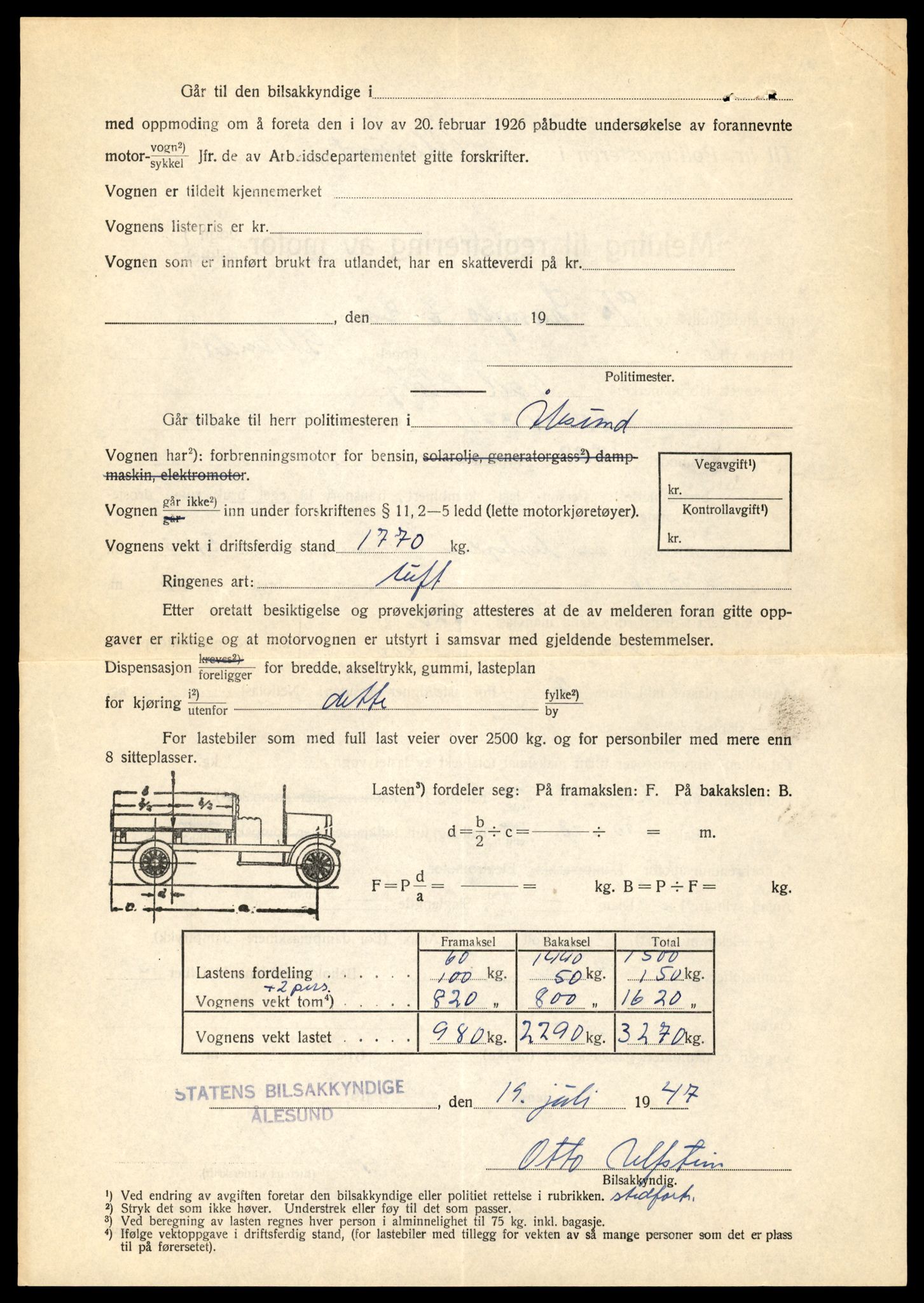 Møre og Romsdal vegkontor - Ålesund trafikkstasjon, AV/SAT-A-4099/F/Fe/L0019: Registreringskort for kjøretøy T 10228 - T 10350, 1927-1998, p. 282