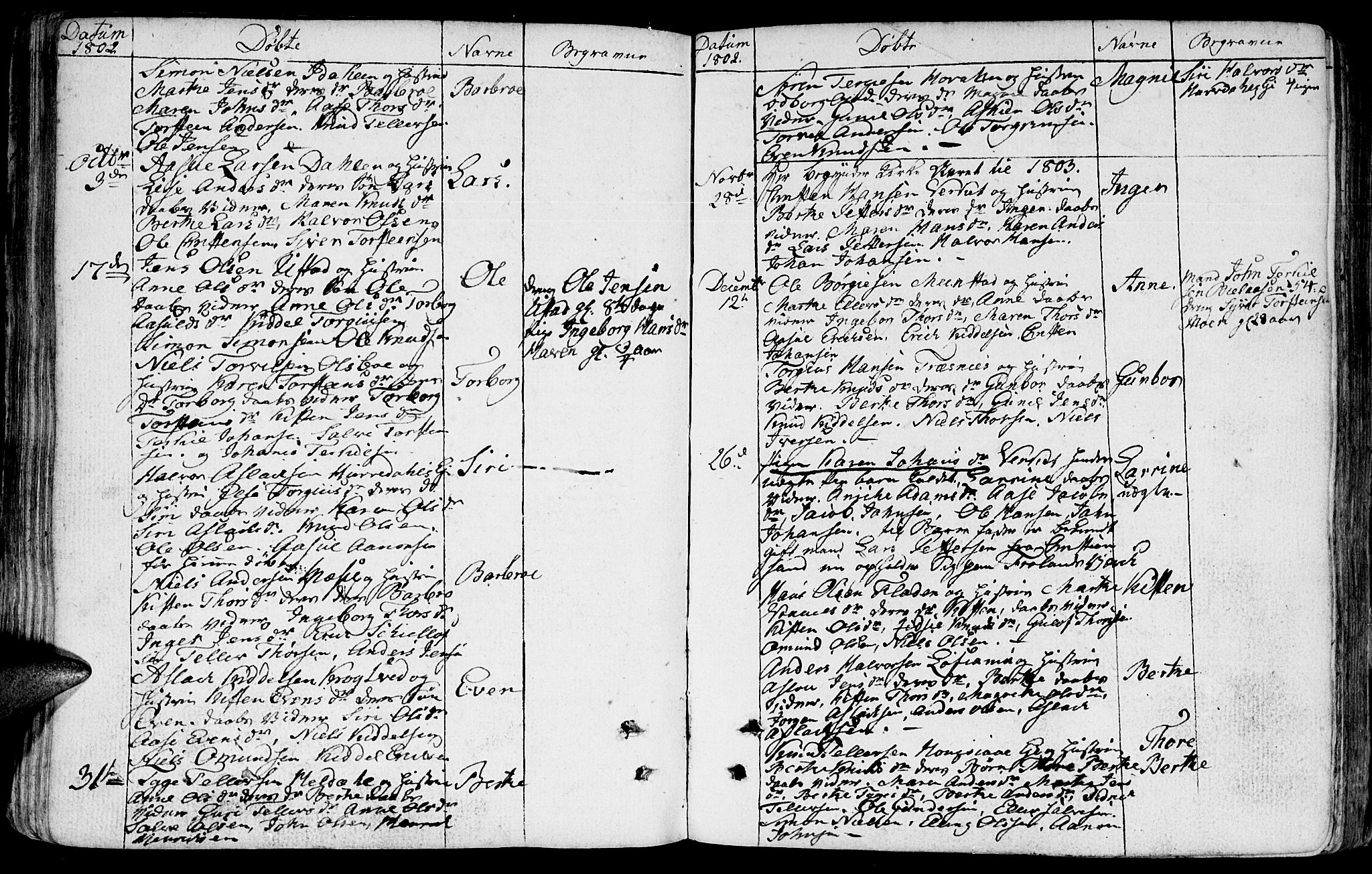 Froland sokneprestkontor, AV/SAK-1111-0013/F/Fb/L0005: Parish register (copy) no. B 5, 1786-1816, p. 60