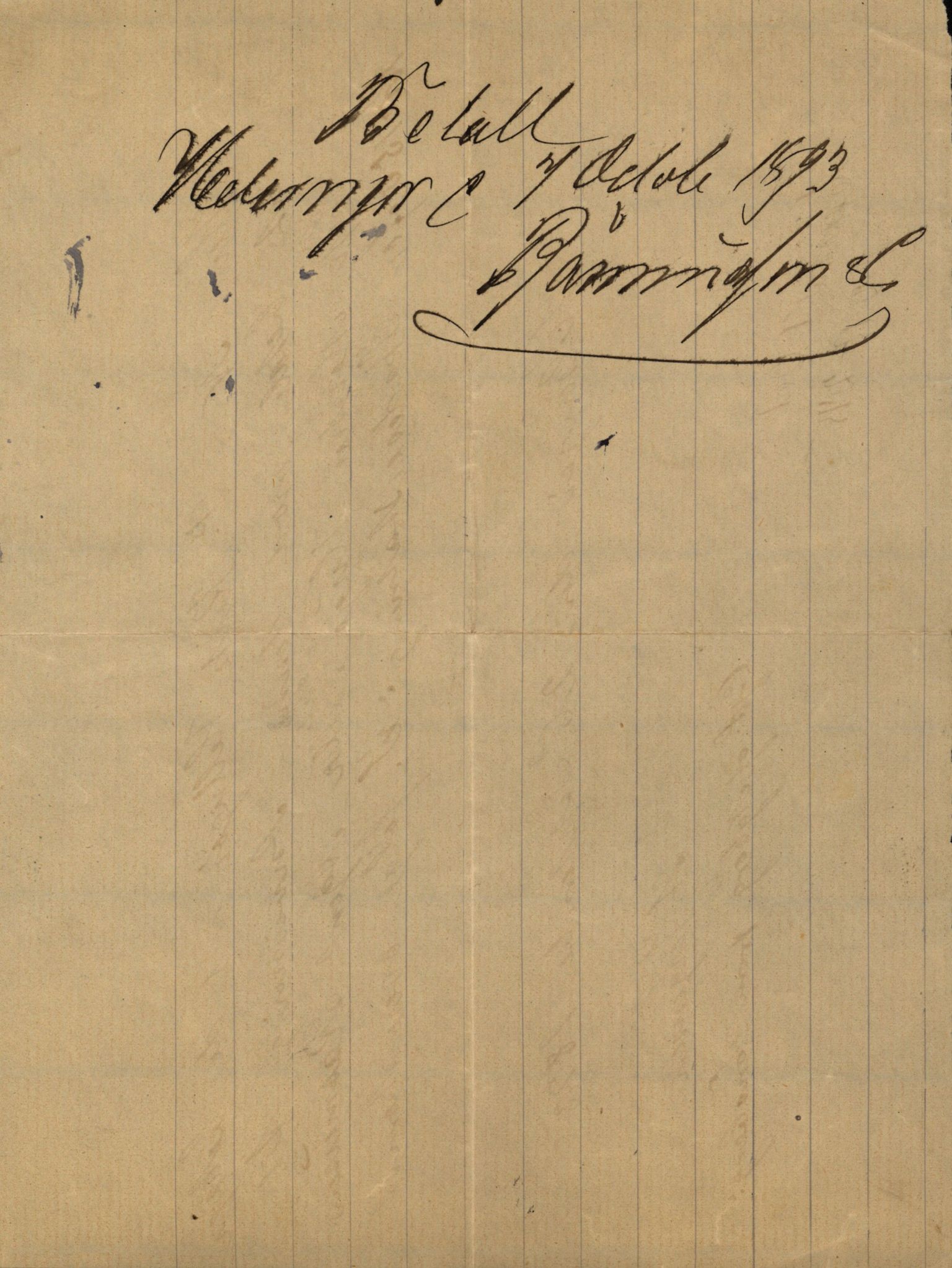 Pa 63 - Østlandske skibsassuranceforening, VEMU/A-1079/G/Ga/L0030/0005: Havaridokumenter / Imanuel, Jury, Nyborg, Vebo, 1893, p. 26