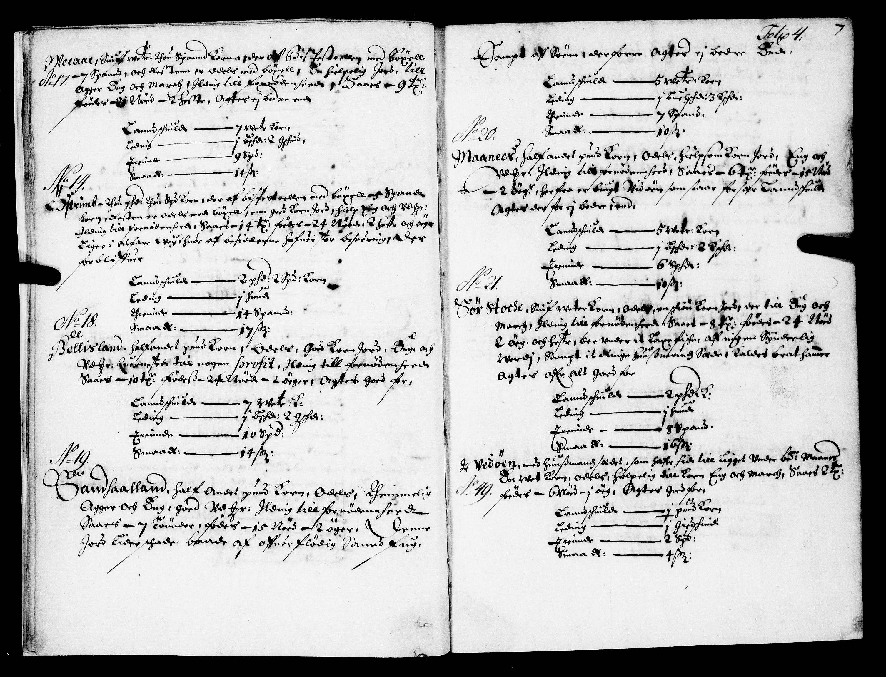 Rentekammeret inntil 1814, Realistisk ordnet avdeling, AV/RA-EA-4070/N/Nb/Nba/L0033: Ryfylke fogderi, 1668, p. 3b-4a