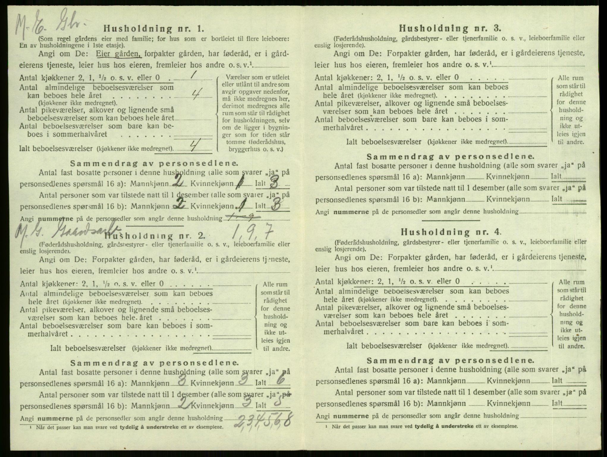 SAKO, 1920 census for Stokke, 1920, p. 482