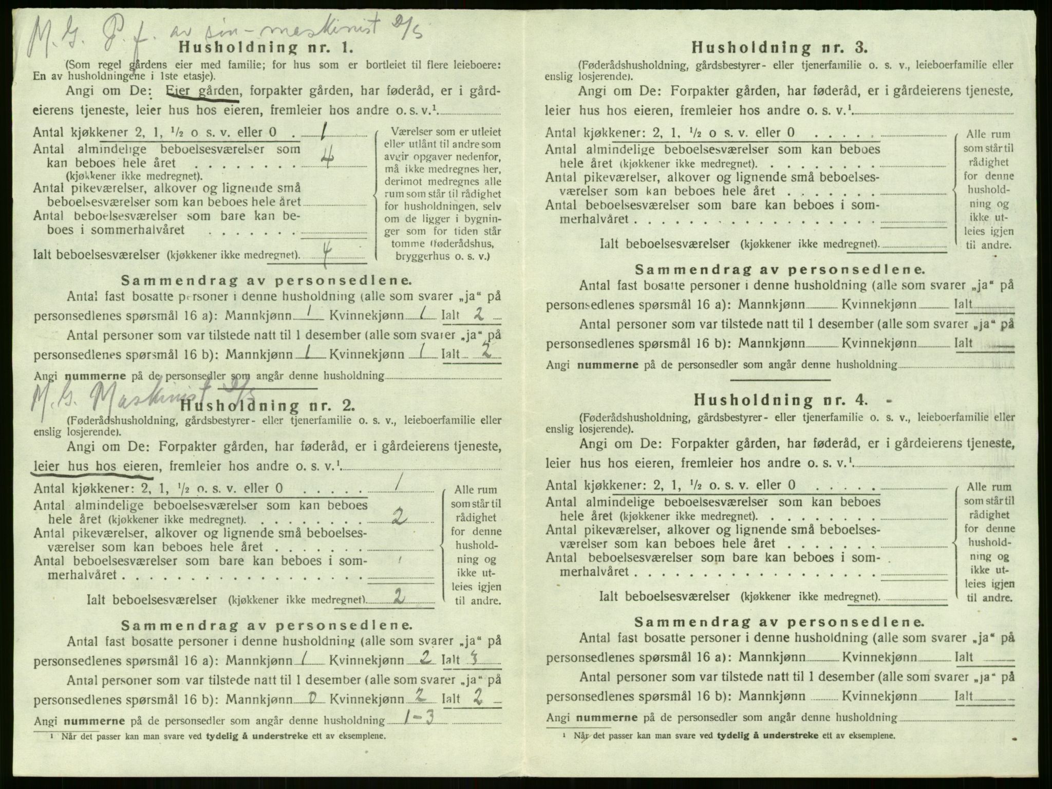 SAKO, 1920 census for Tjøme, 1920, p. 1117