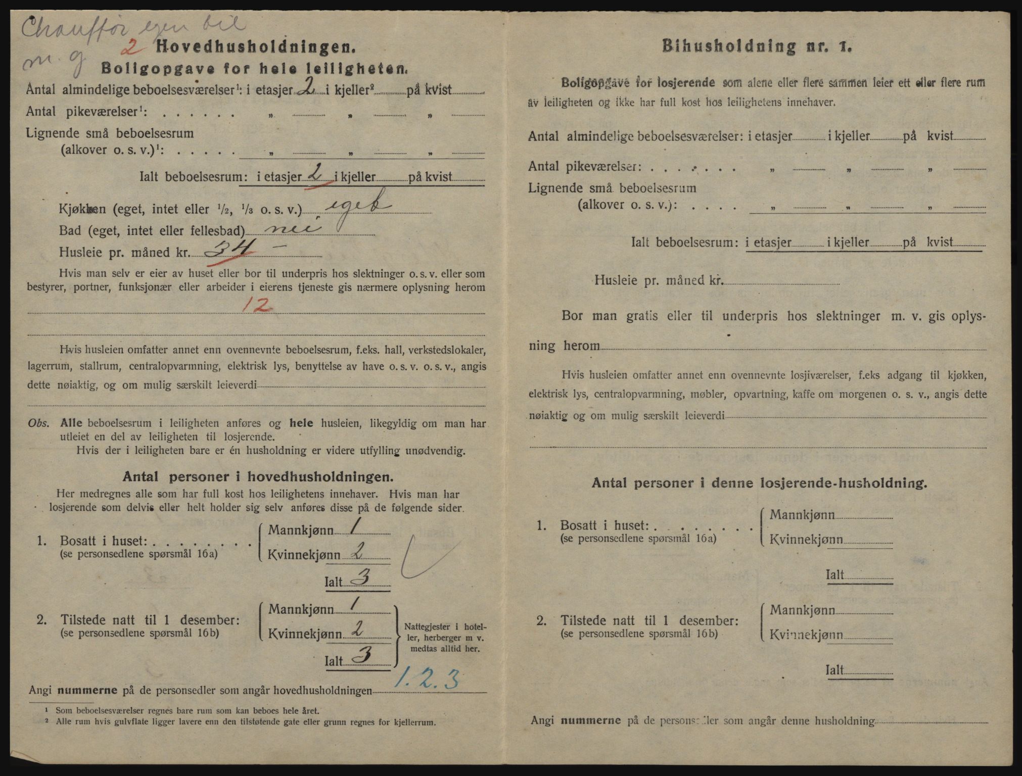 SAO, 1920 census for Kristiania, 1920, p. 4483