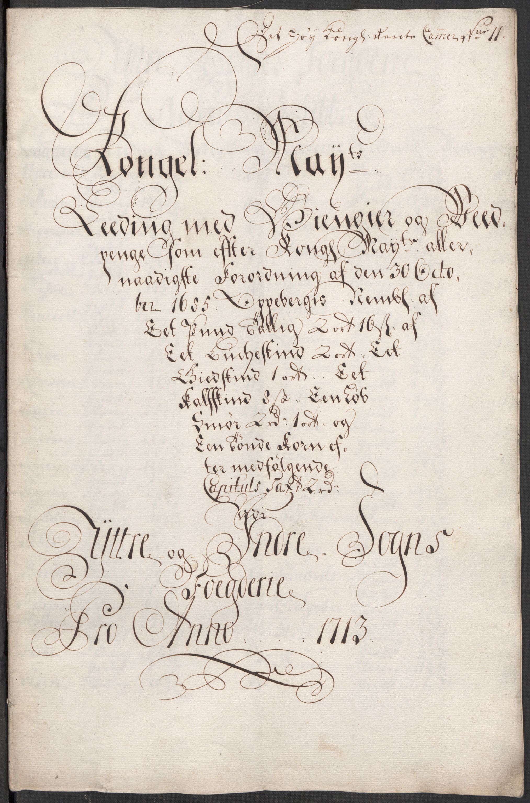 Rentekammeret inntil 1814, Reviderte regnskaper, Fogderegnskap, RA/EA-4092/R52/L3319: Fogderegnskap Sogn, 1713-1714, p. 232