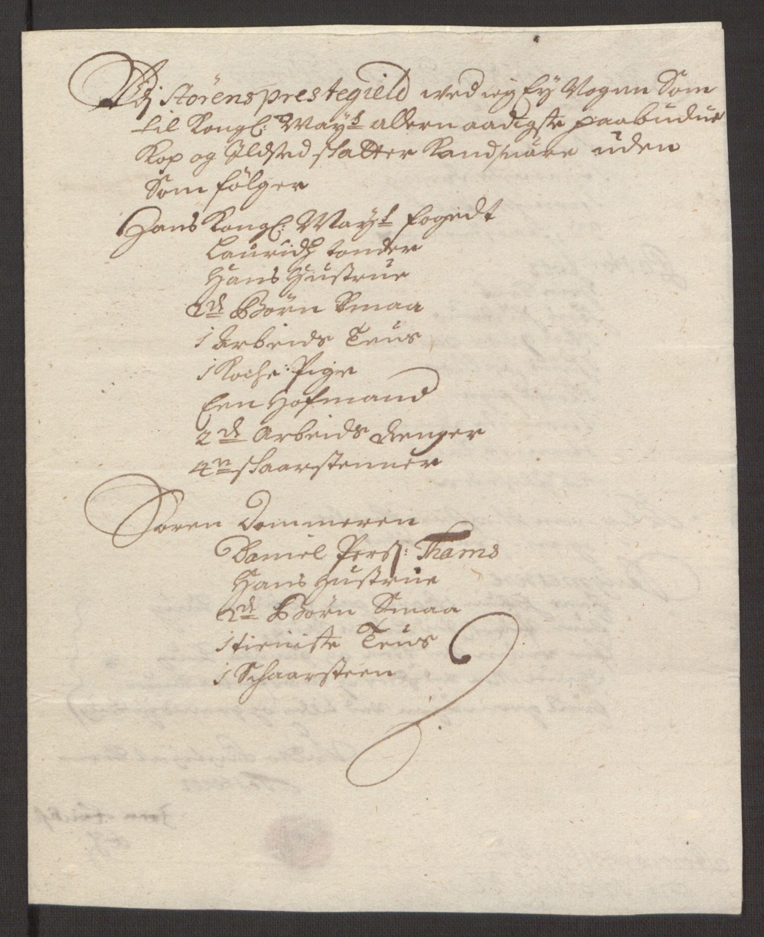 Rentekammeret inntil 1814, Reviderte regnskaper, Fogderegnskap, AV/RA-EA-4092/R59/L3942: Fogderegnskap Gauldal, 1692, p. 144