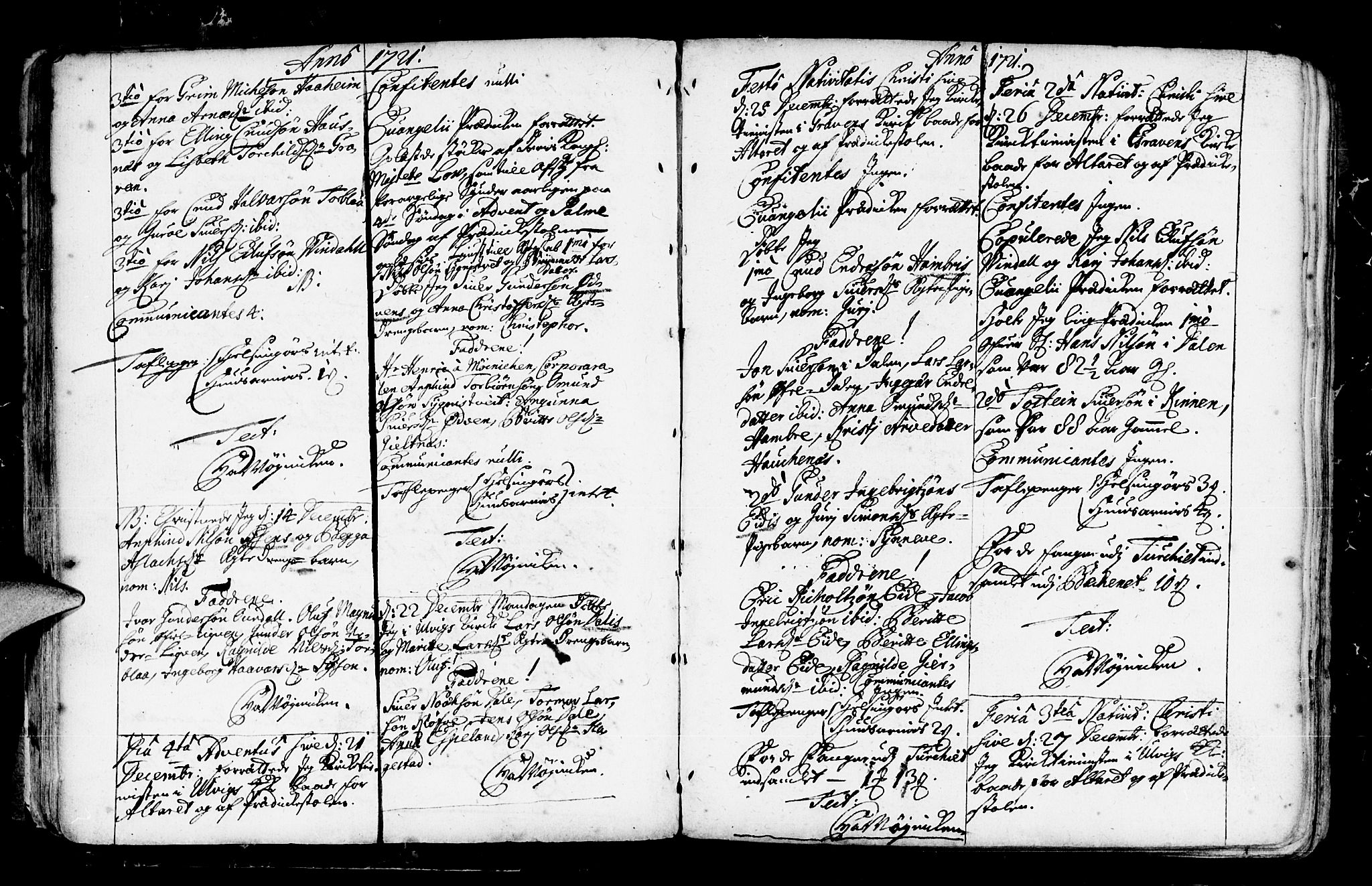 Ulvik sokneprestembete, SAB/A-78801/H/Haa: Parish register (official) no. A 4, 1718-1725, p. 63