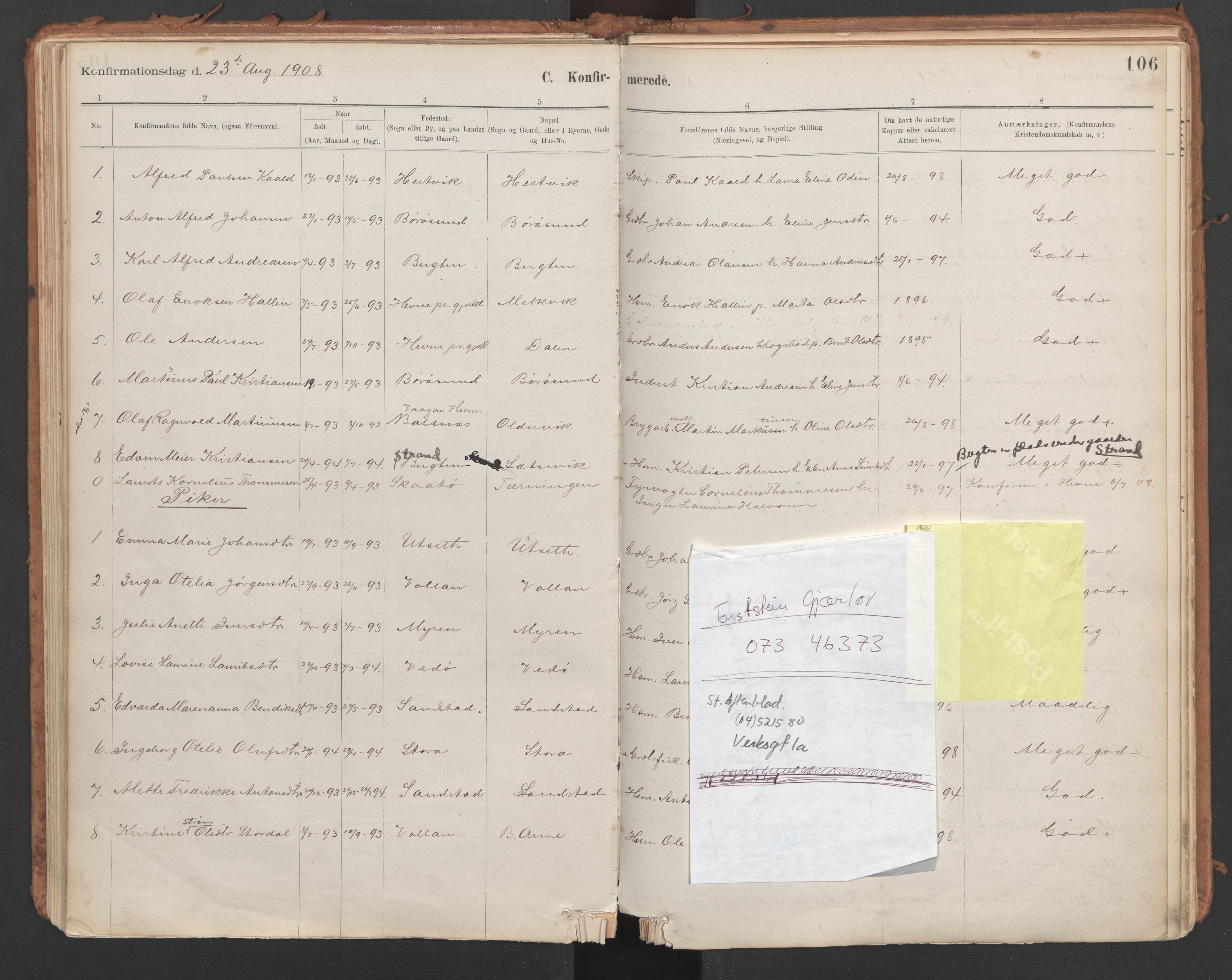 Ministerialprotokoller, klokkerbøker og fødselsregistre - Sør-Trøndelag, SAT/A-1456/639/L0572: Parish register (official) no. 639A01, 1890-1920