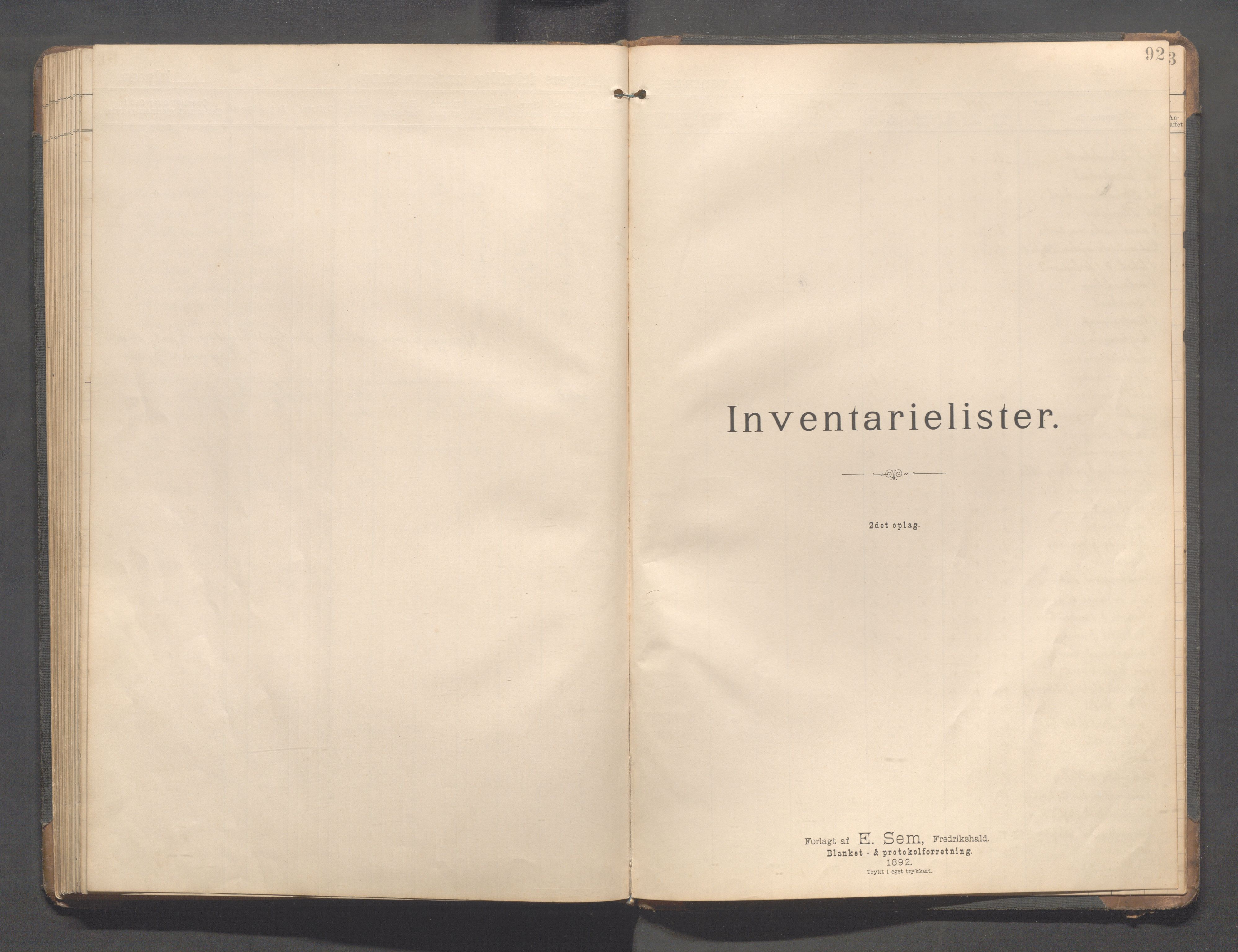 Forsand kommune - Lyse skole, IKAR/K-101613/H/L0002: Skoleprotokoll - Indre Lysefjord, Kalleli, Lyselandet, Håheller, Fossmark, 1894-1908, p. 92