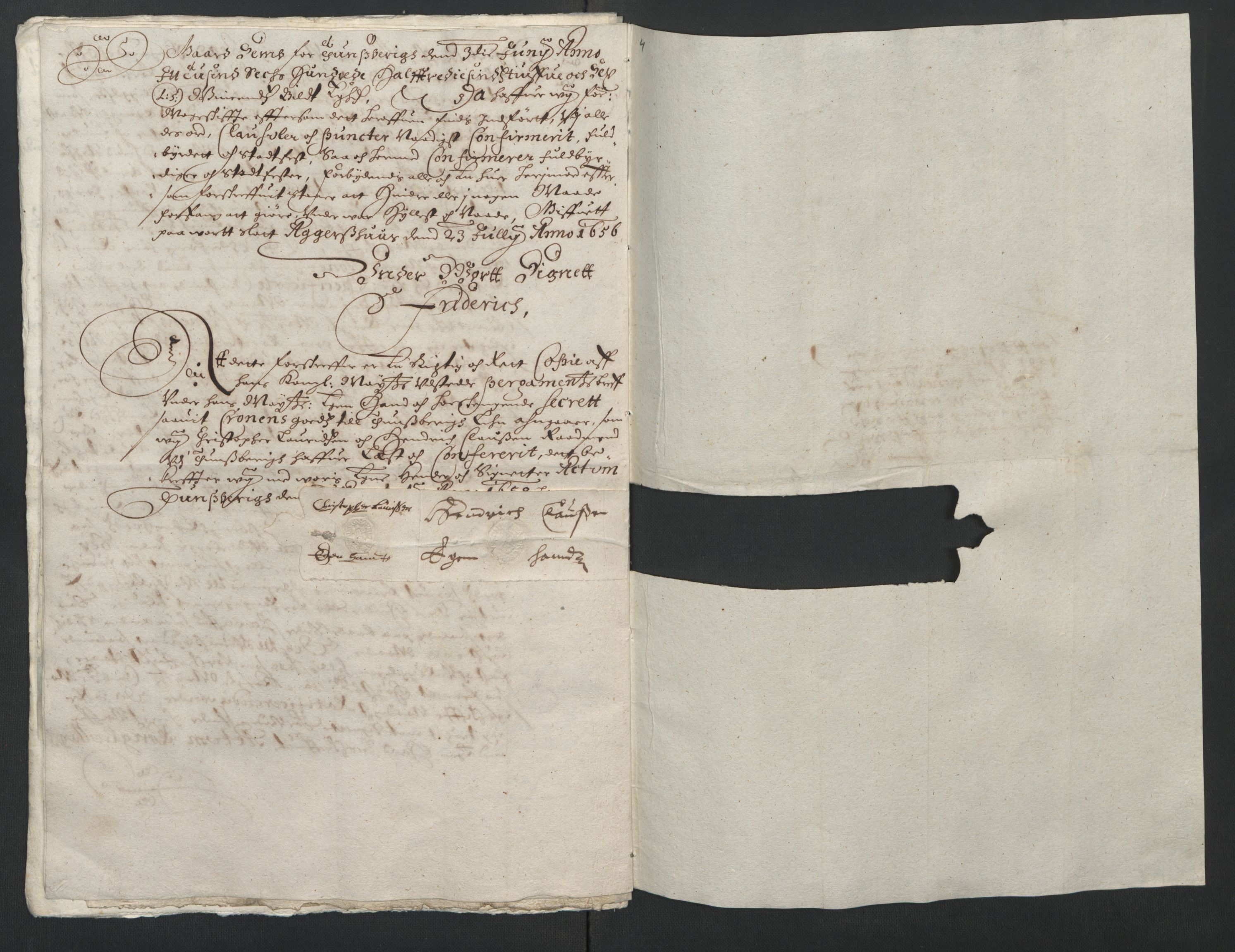 Rentekammeret inntil 1814, Reviderte regnskaper, Lensregnskaper, AV/RA-EA-5023/R/Rb/Rbo/L0033: Tønsberg len, 1655-1658