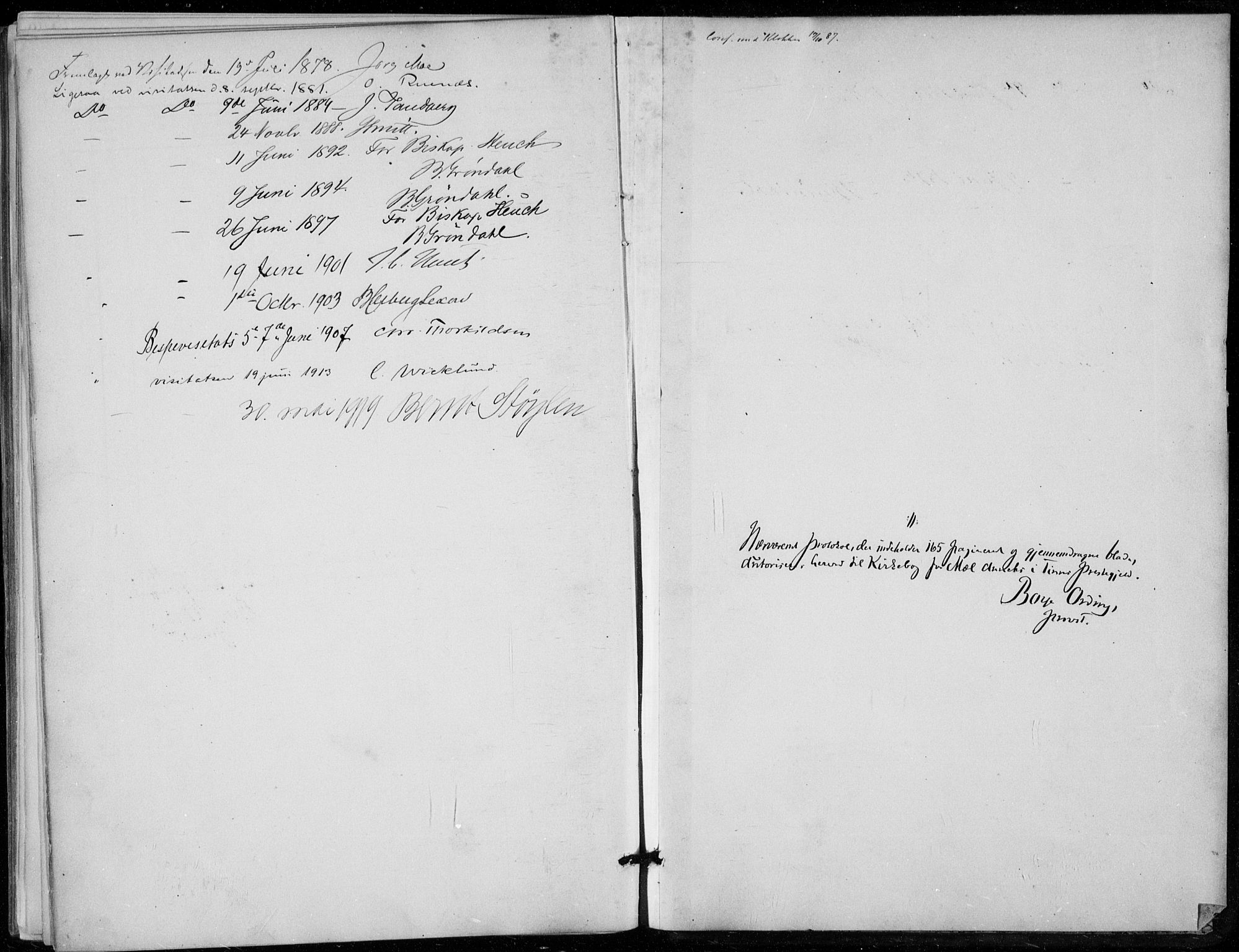 Tinn kirkebøker, SAKO/A-308/F/Fb/L0002: Parish register (official) no. II 2, 1878-1917