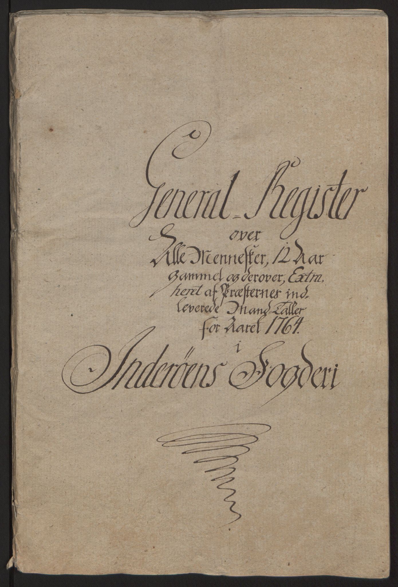 Rentekammeret inntil 1814, Reviderte regnskaper, Fogderegnskap, RA/EA-4092/R63/L4420: Ekstraskatten Inderøy, 1762-1772, p. 93