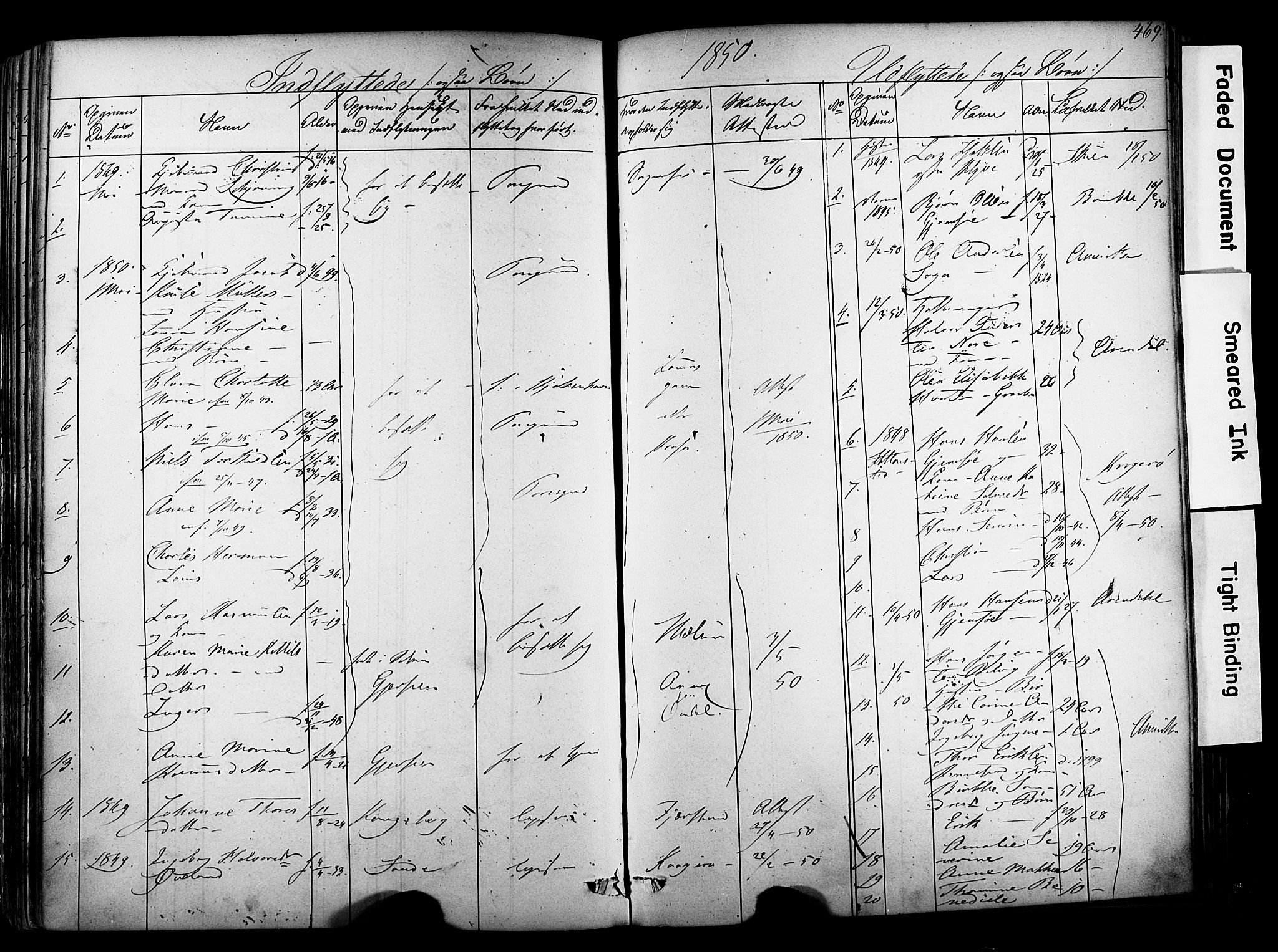 Solum kirkebøker, SAKO/A-306/F/Fa/L0006: Parish register (official) no. I 6, 1844-1855, p. 469