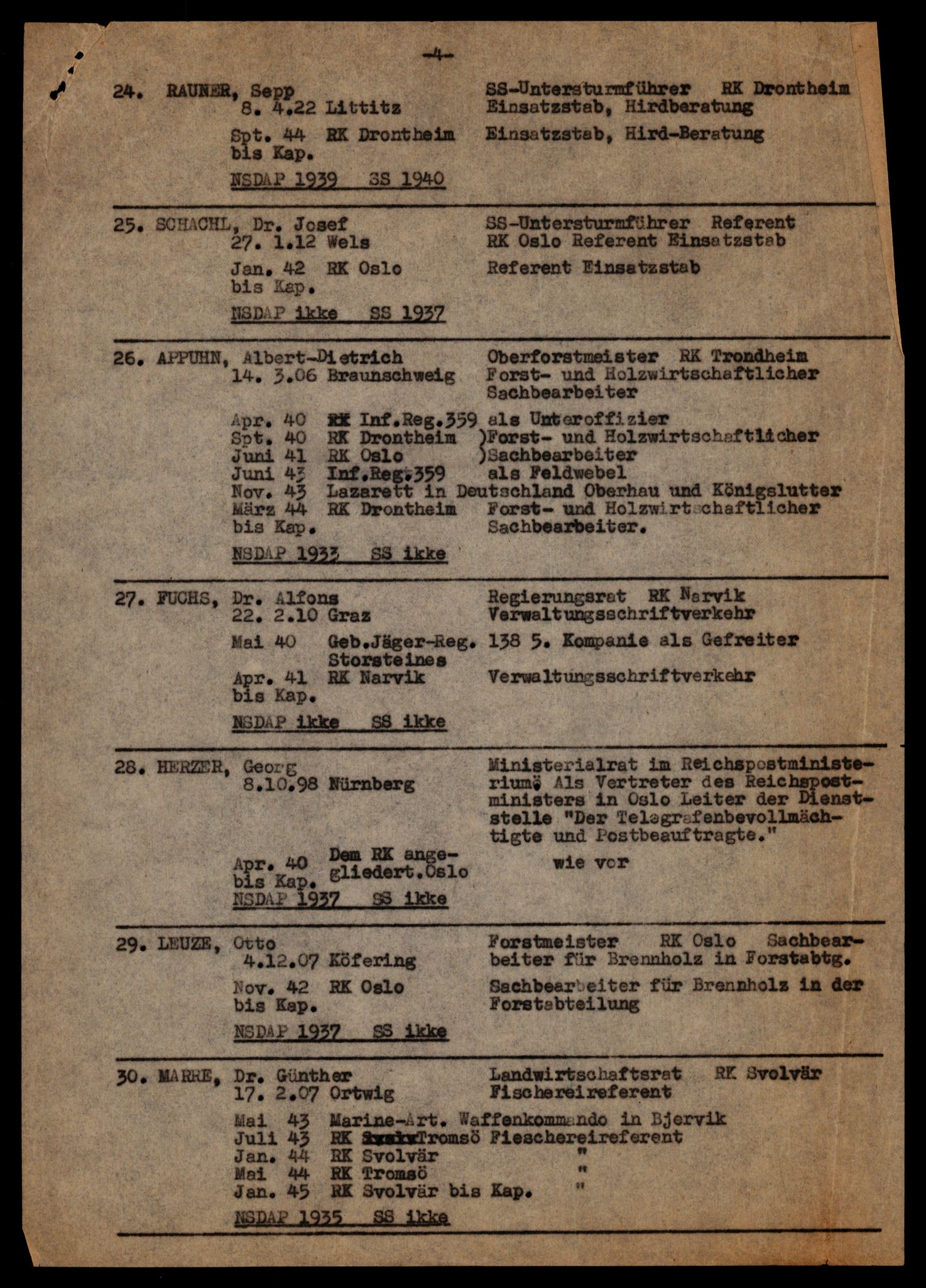 Forsvarets Overkommando. 2 kontor. Arkiv 11.4. Spredte tyske arkivsaker, AV/RA-RAFA-7031/D/Dar/Darb/L0005: Reichskommissariat., 1940-1945, p. 631