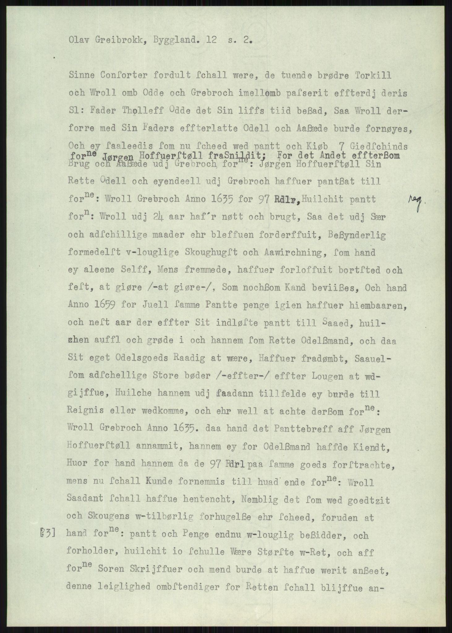 Samlinger til kildeutgivelse, Diplomavskriftsamlingen, AV/RA-EA-4053/H/Ha, p. 910