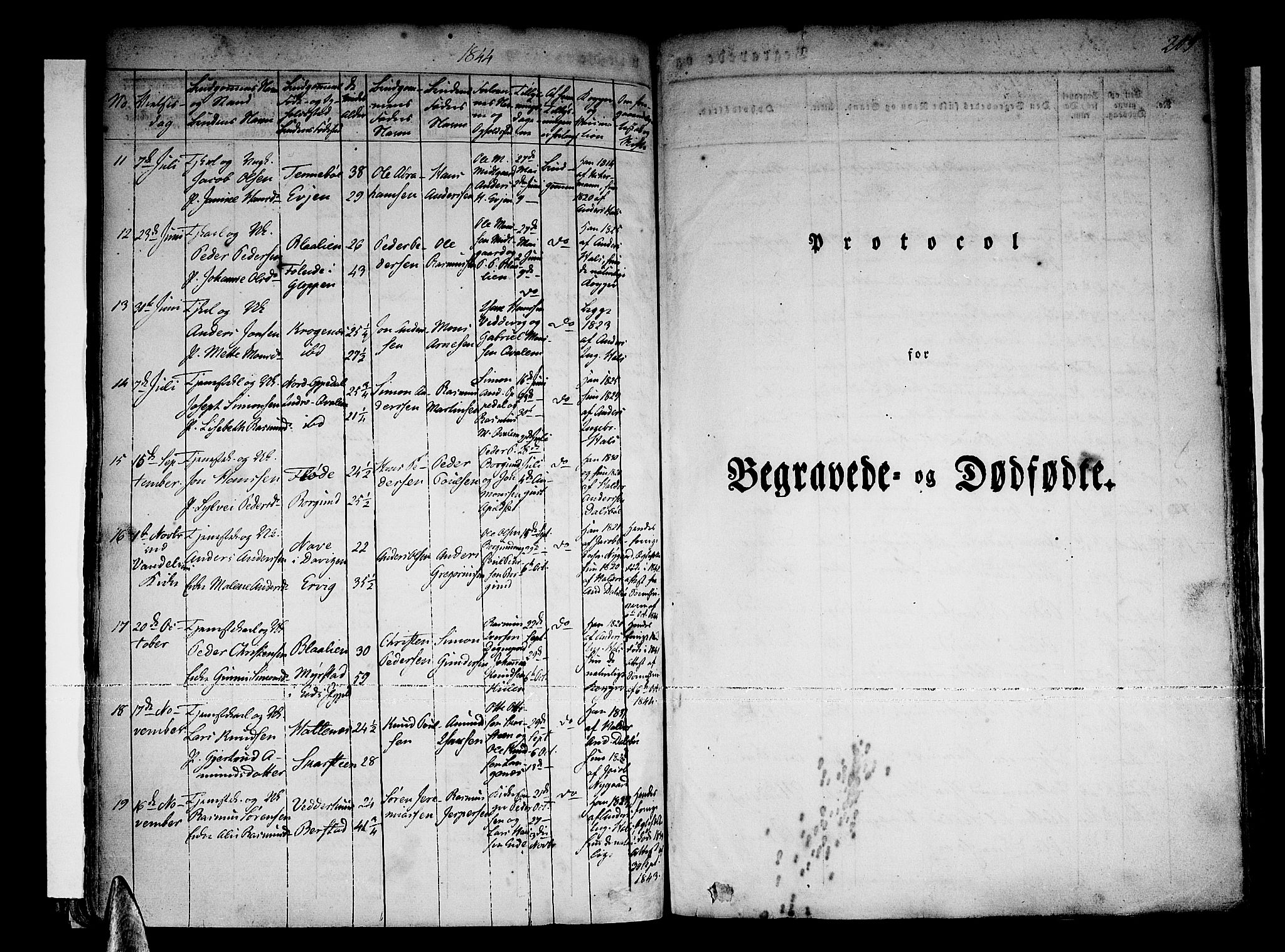 Selje sokneprestembete, AV/SAB-A-99938/H/Ha/Haa/Haaa: Parish register (official) no. A 9, 1829-1844, p. 210