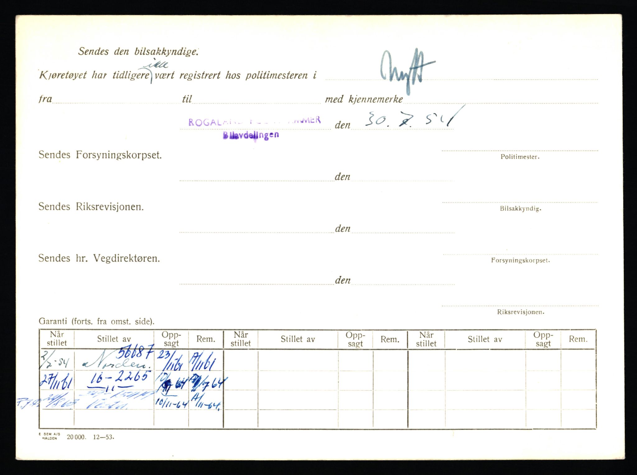 Stavanger trafikkstasjon, AV/SAST-A-101942/0/F/L0045: L-27000 - L-27799, 1930-1971, p. 2132