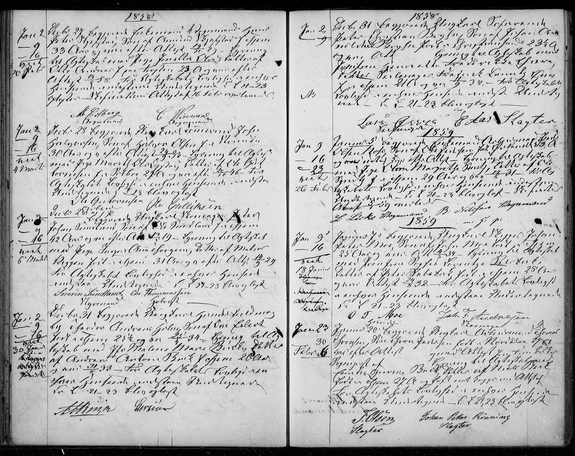 Ministerialprotokoller, klokkerbøker og fødselsregistre - Sør-Trøndelag, AV/SAT-A-1456/601/L0052: Parish register (official) no. 601A20, 1852-1866