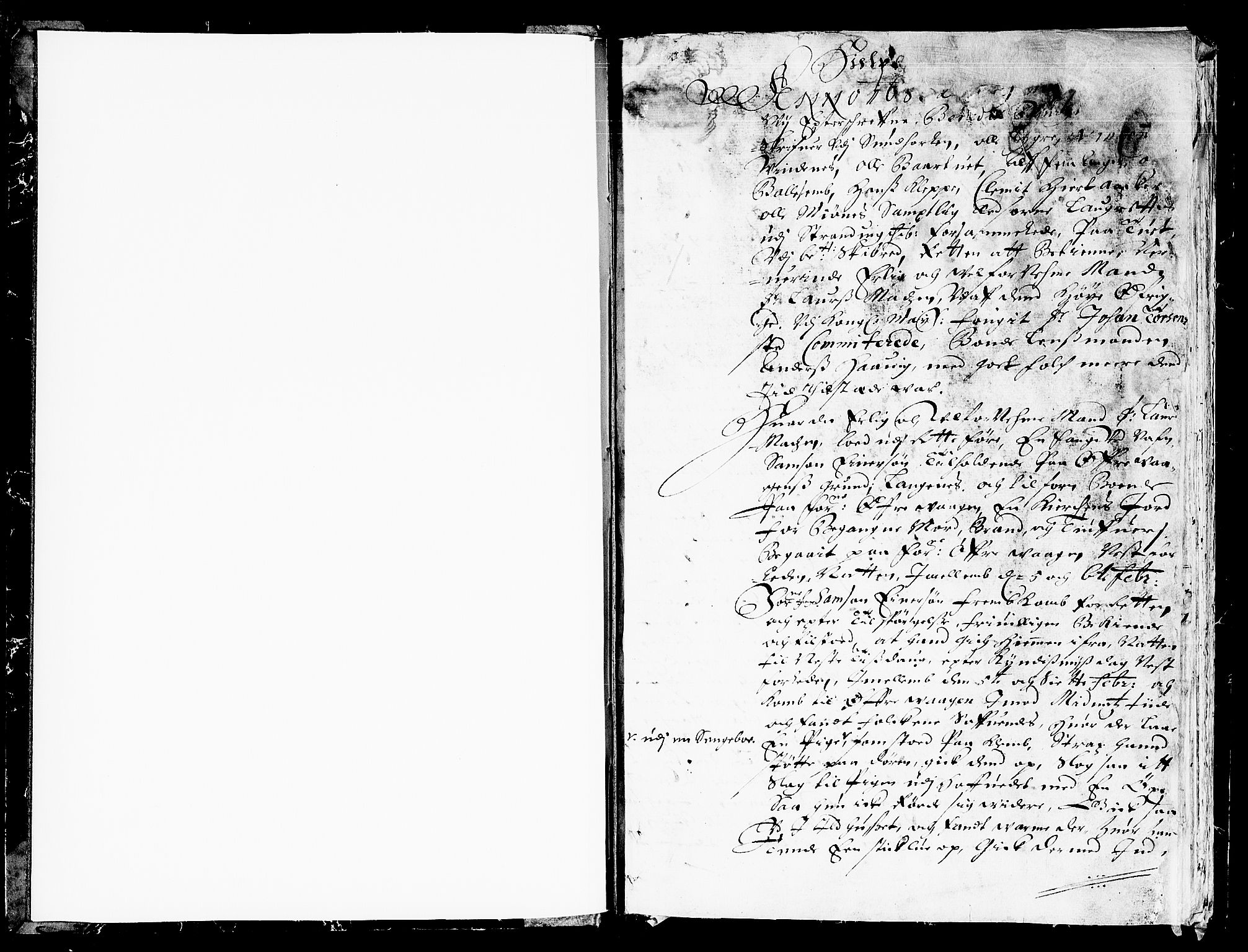 Sunnhordland sorenskrivar, SAB/A-2401/1/F/Faa/L0020: Tingbøker, 1683, p. 0b-1a
