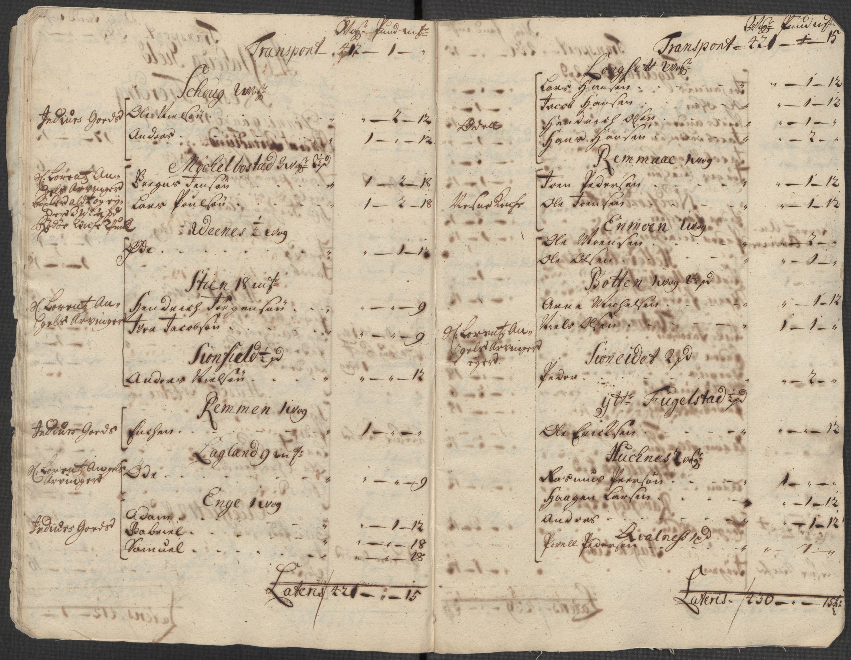 Rentekammeret inntil 1814, Reviderte regnskaper, Fogderegnskap, AV/RA-EA-4092/R65/L4513: Fogderegnskap Helgeland, 1714-1715, p. 34
