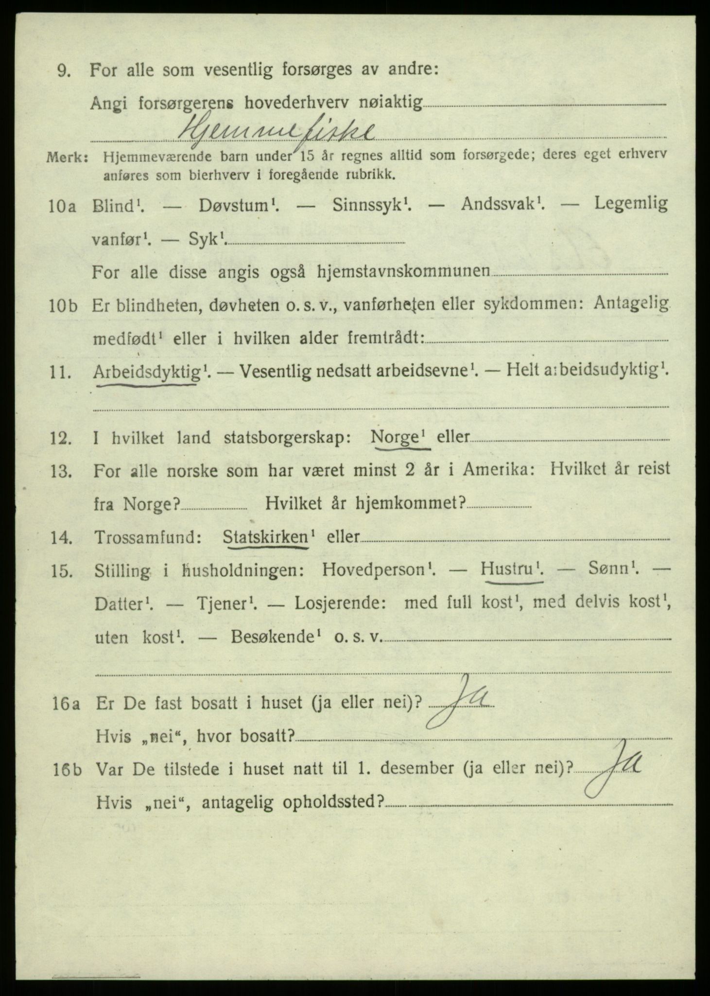 SAB, 1920 census for Askøy, 1920, p. 7555