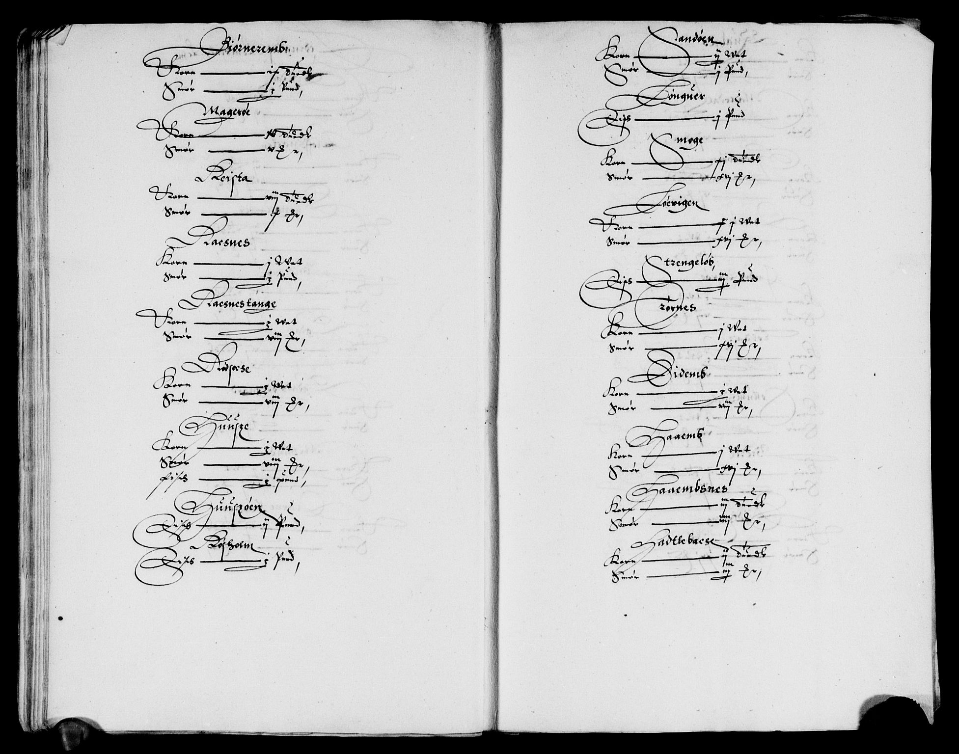 Rentekammeret inntil 1814, Reviderte regnskaper, Lensregnskaper, AV/RA-EA-5023/R/Rb/Rbv/L0001: Utstein kloster og Allehelgen kirke gods, Lyse kloster len, Munkeliv kloster og St. Hans kirke gods, Apostelgodset og Giske len, 1591-1657