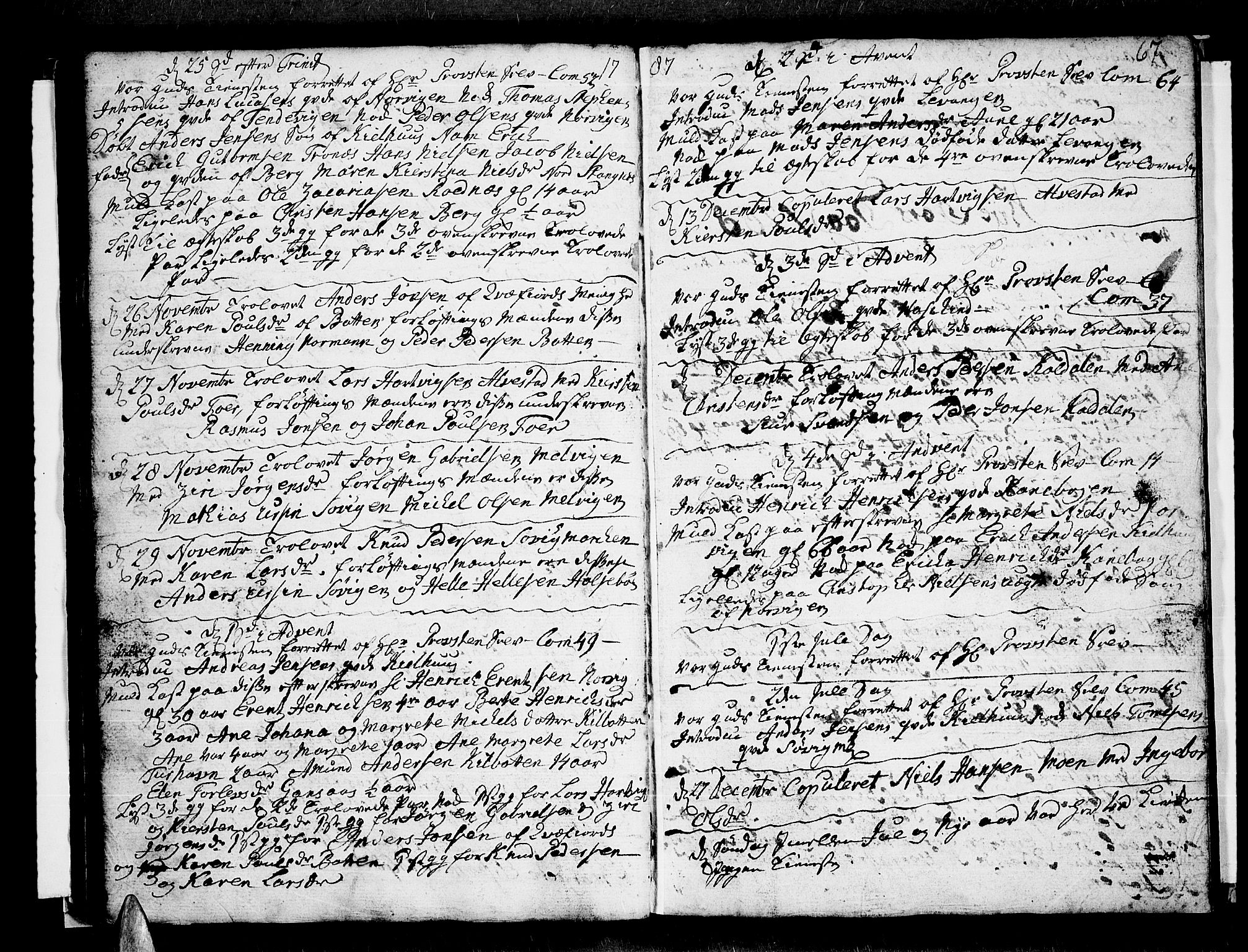Trondenes sokneprestkontor, SATØ/S-1319/H/Hb/L0001klokker: Parish register (copy) no. 1, 1779-1794, p. 67