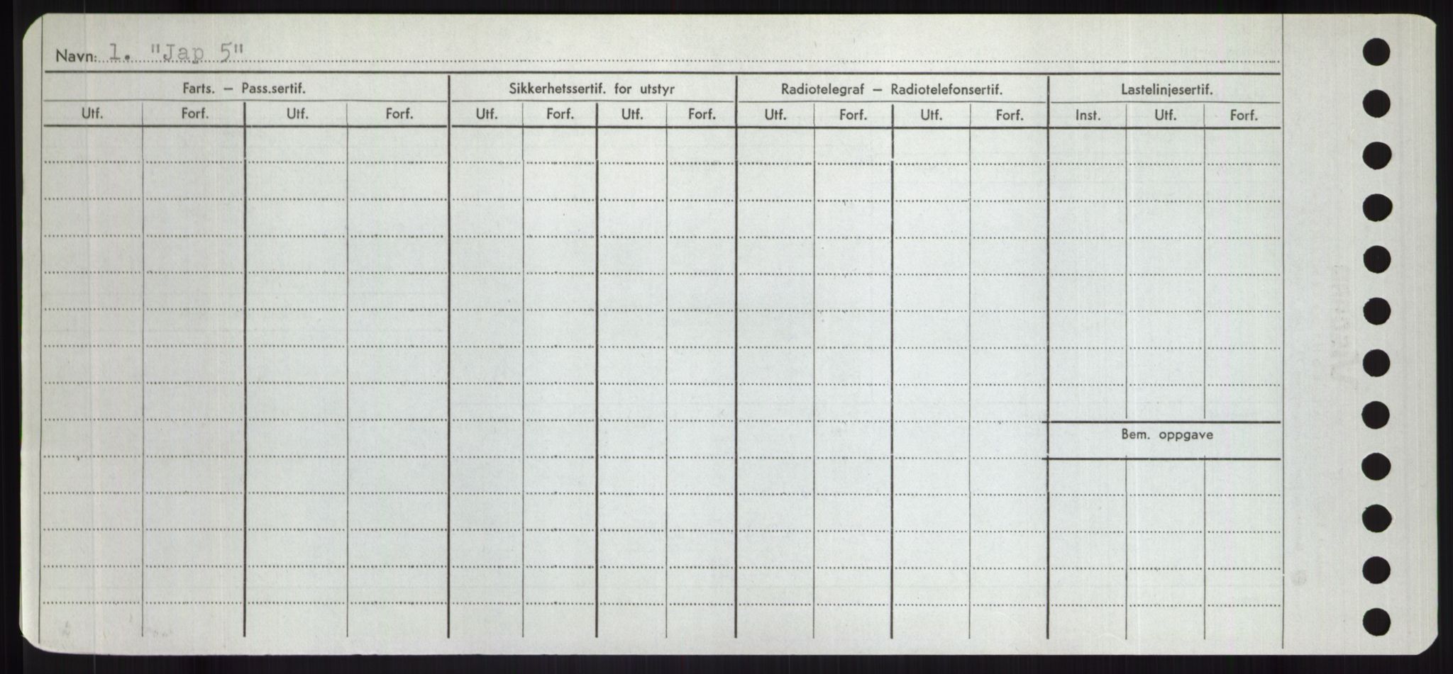 Sjøfartsdirektoratet med forløpere, Skipsmålingen, AV/RA-S-1627/H/Hd/L0019: Fartøy, J, p. 184