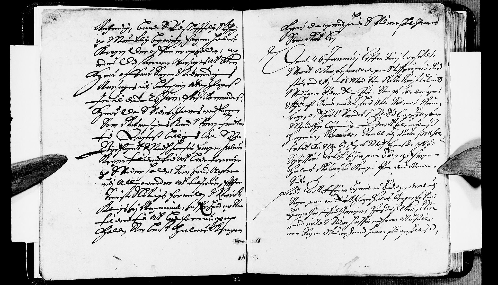 Jæren og Dalane sorenskriveri, AV/SAST-A-100306/3/30/30BA/L0040: TINGBOK, 1684, p. 4b-5a