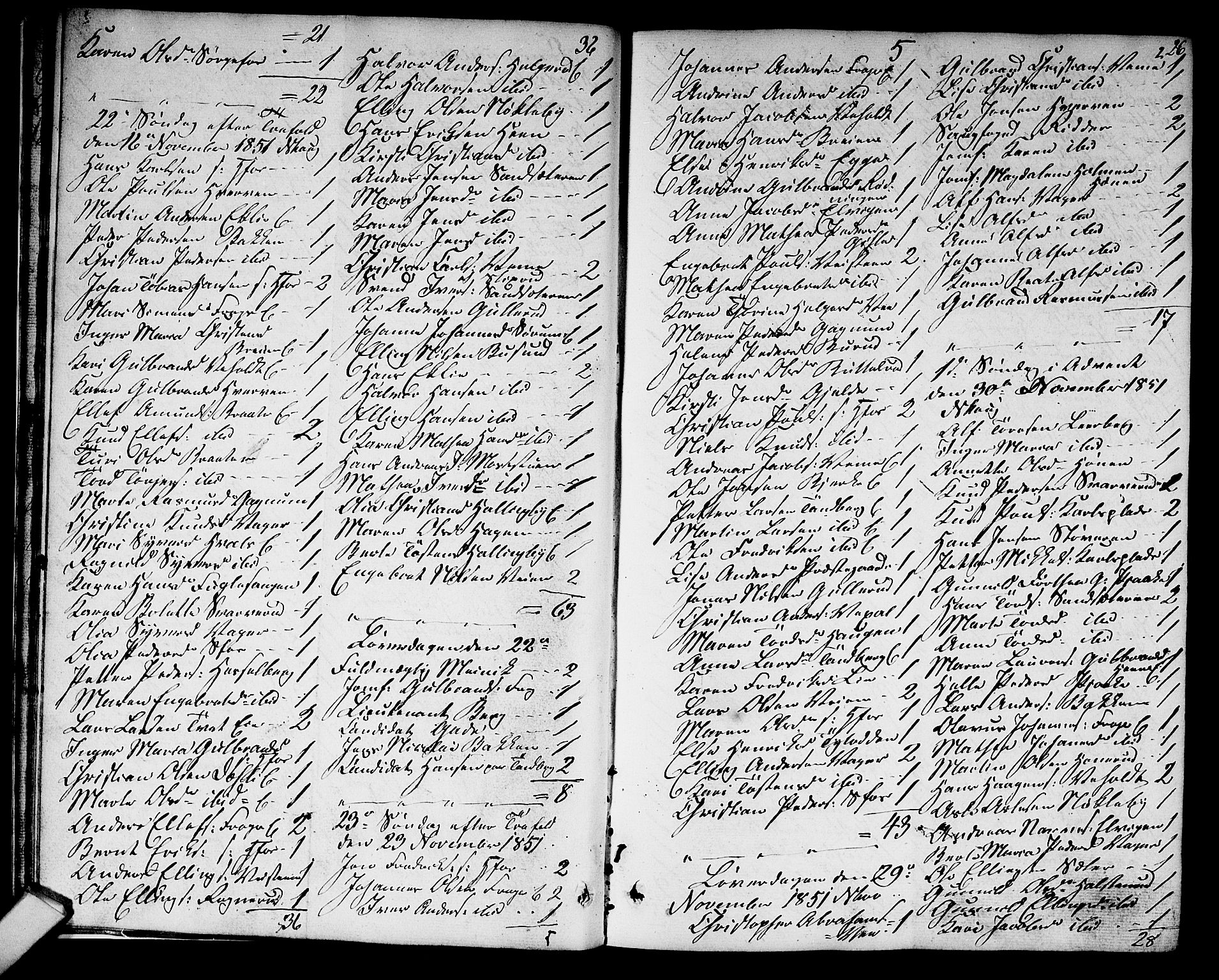 Norderhov kirkebøker, AV/SAKO-A-237/G/Ga/L0006: Parish register (copy) no. I 6, 1849-1876, p. 26