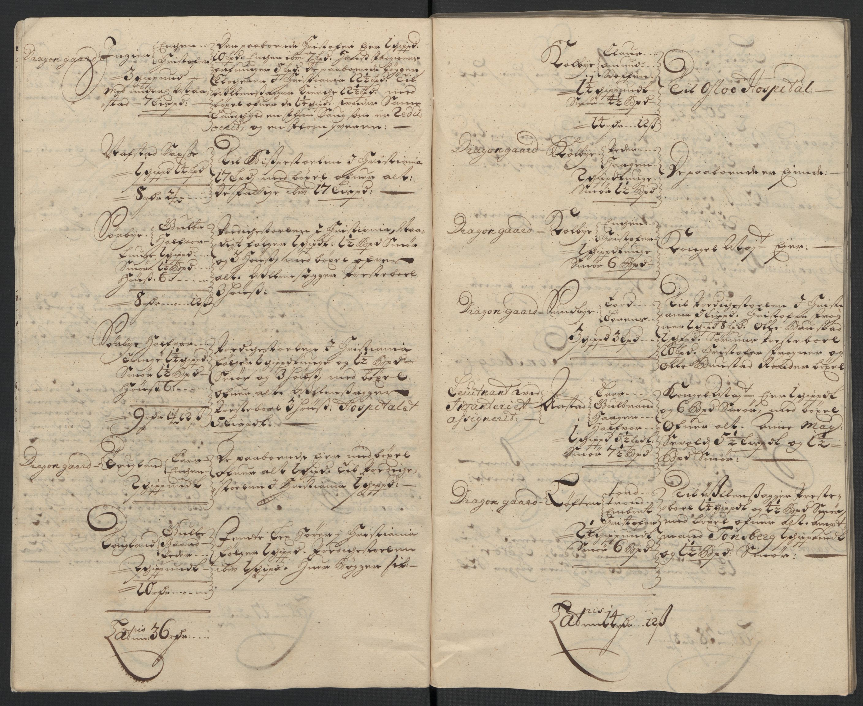 Rentekammeret inntil 1814, Reviderte regnskaper, Fogderegnskap, AV/RA-EA-4092/R12/L0717: Fogderegnskap Øvre Romerike, 1704-1705, p. 281