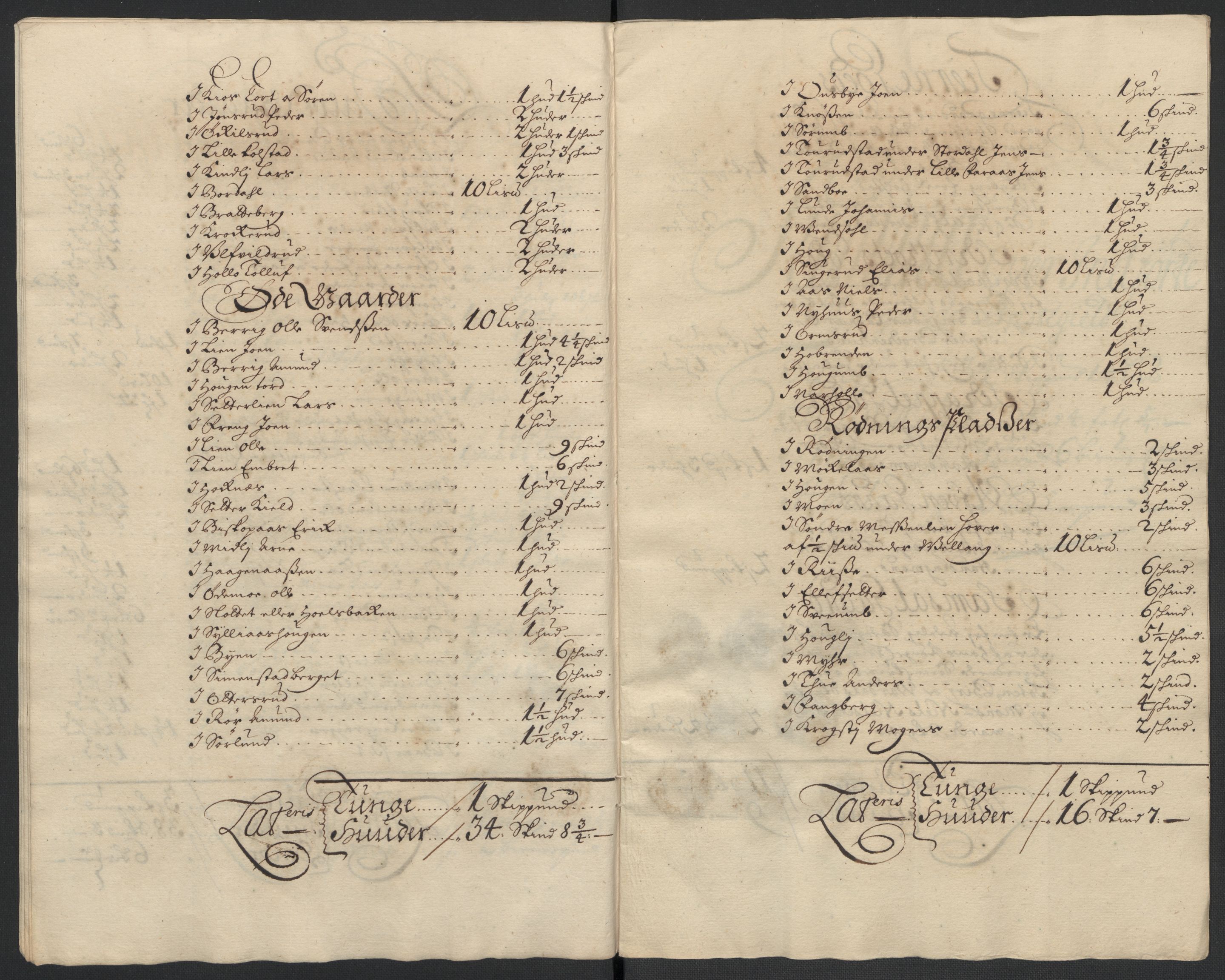 Rentekammeret inntil 1814, Reviderte regnskaper, Fogderegnskap, RA/EA-4092/R16/L1041: Fogderegnskap Hedmark, 1703-1704, p. 352