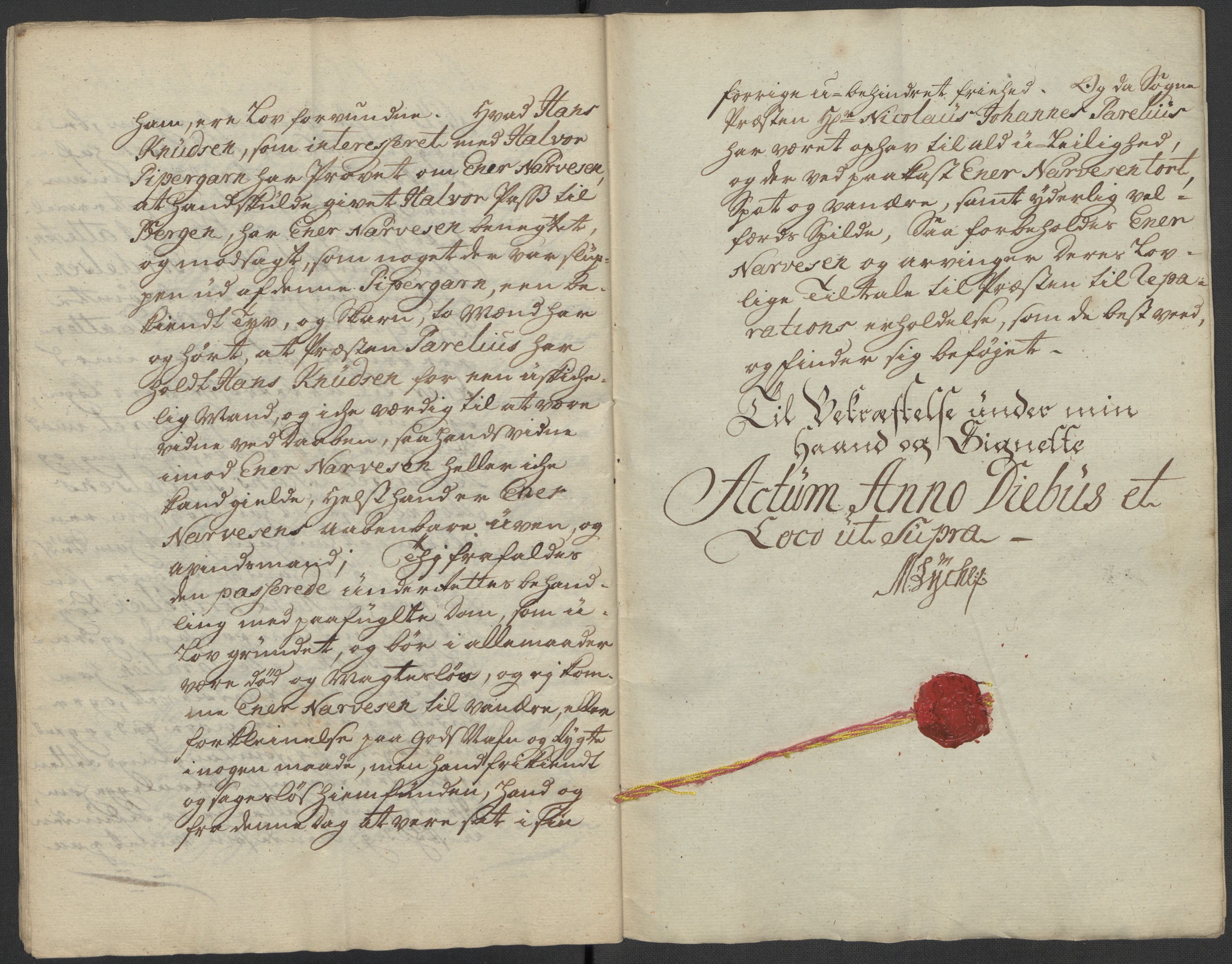 Riksarkivets diplomsamling, AV/RA-EA-5965/F15/L0018: Prestearkiv - Buskerud, 1764-1814, p. 111