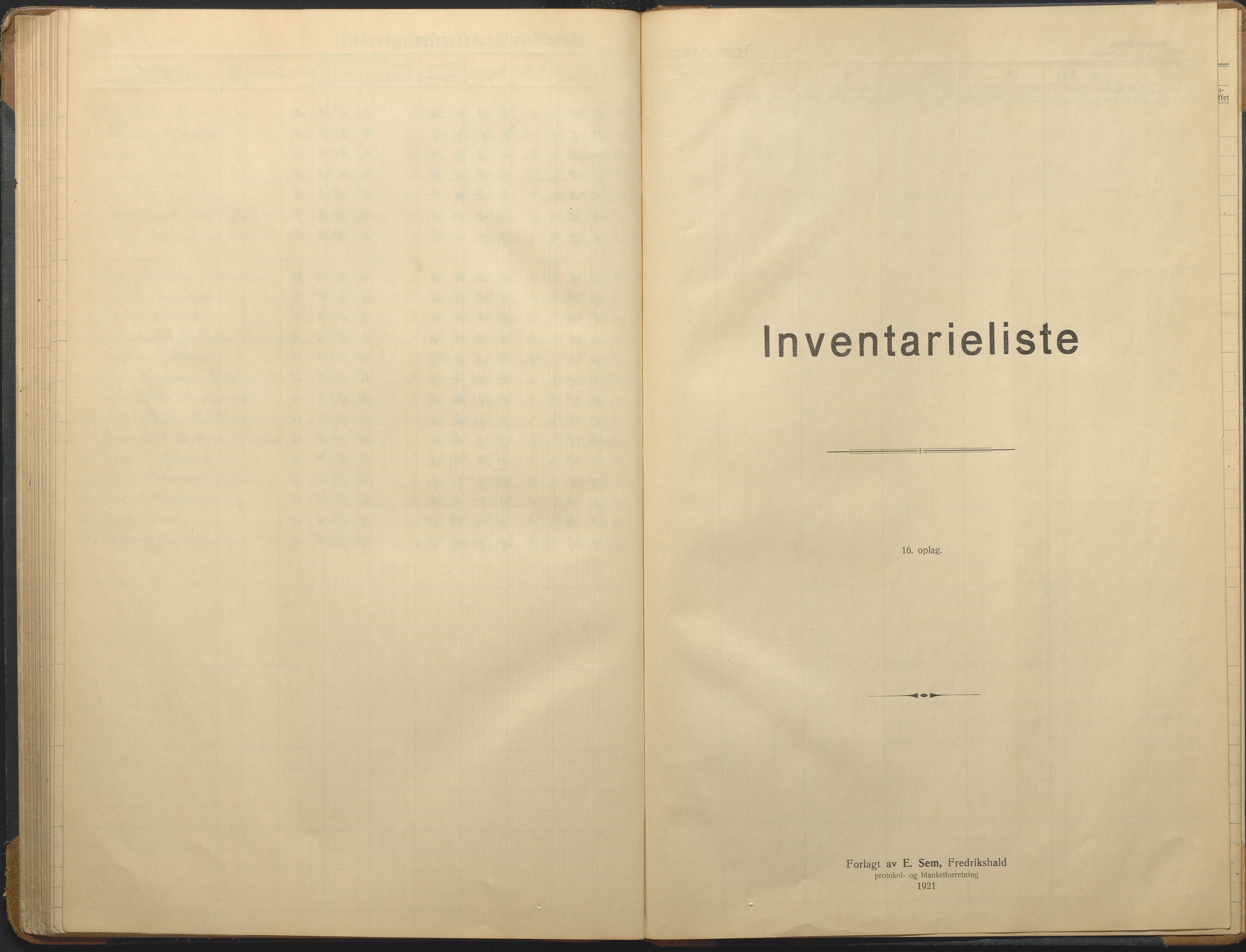 Hisøy kommune frem til 1991, AAKS/KA0922-PK/32/L0021: Skoleprotokoll, 1923-1954