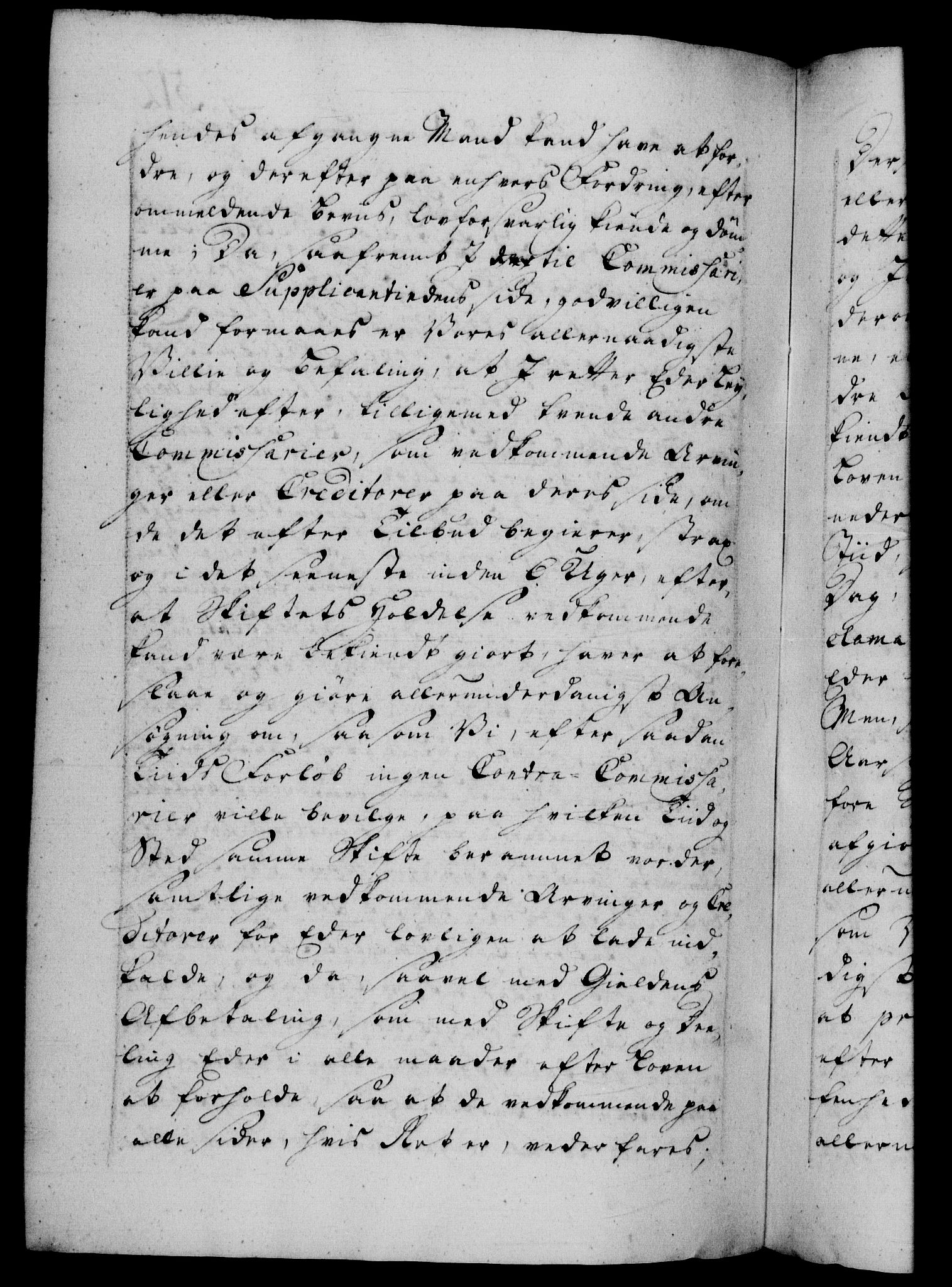 Danske Kanselli 1572-1799, AV/RA-EA-3023/F/Fc/Fca/Fcab/L0030: Norske tegnelser, 1744-1746, p. 512b