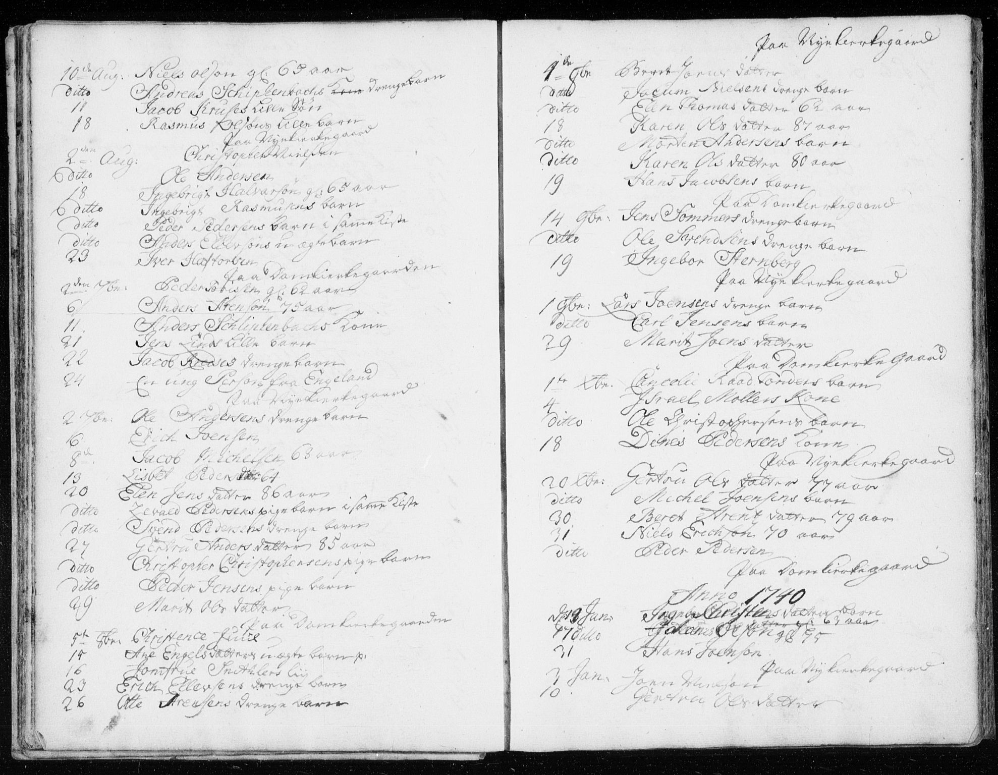 Ministerialprotokoller, klokkerbøker og fødselsregistre - Sør-Trøndelag, AV/SAT-A-1456/601/L0037: Parish register (official) no. 601A05, 1729-1761